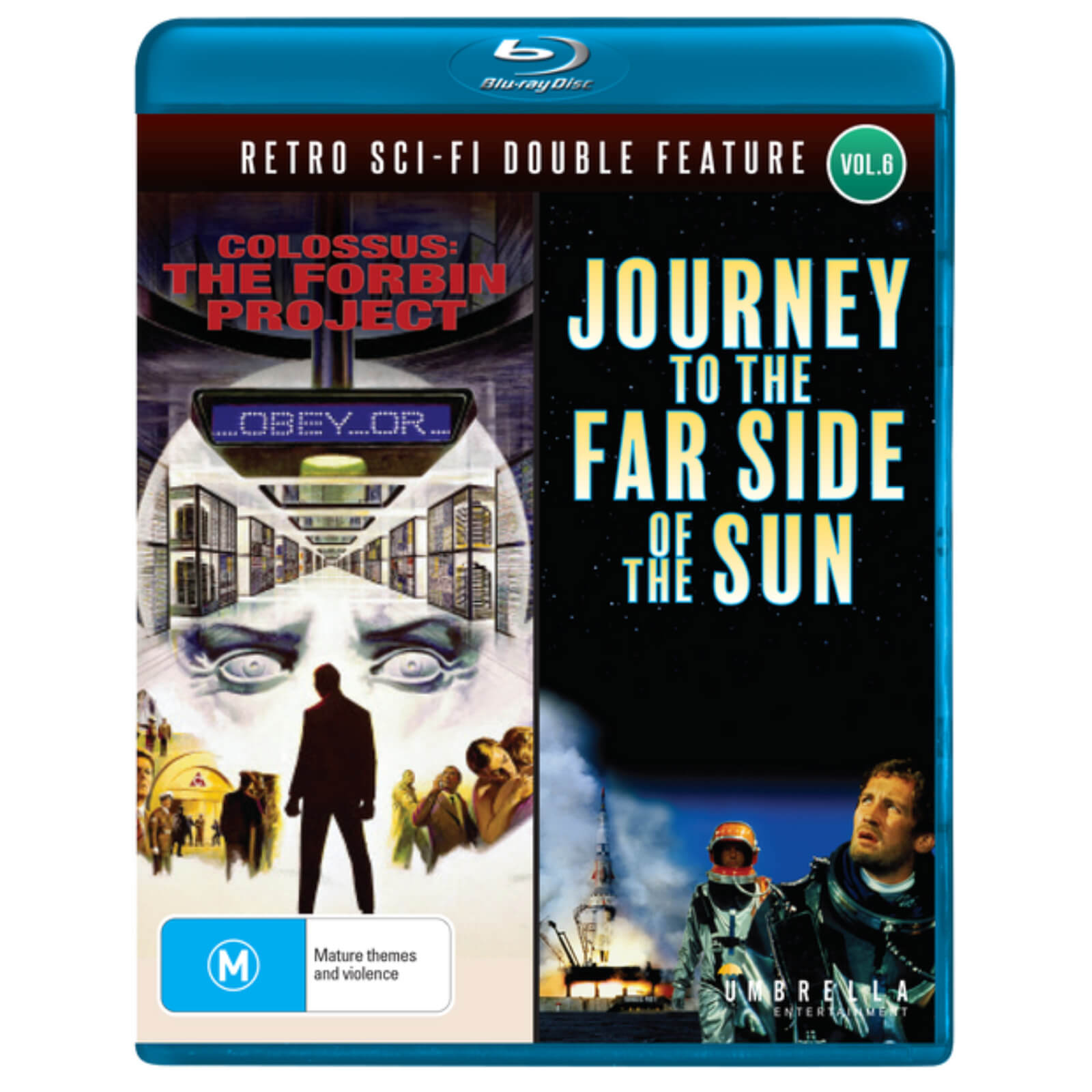 

Colossus: The Forbin Project / Journey To The Far Side Of The Sun