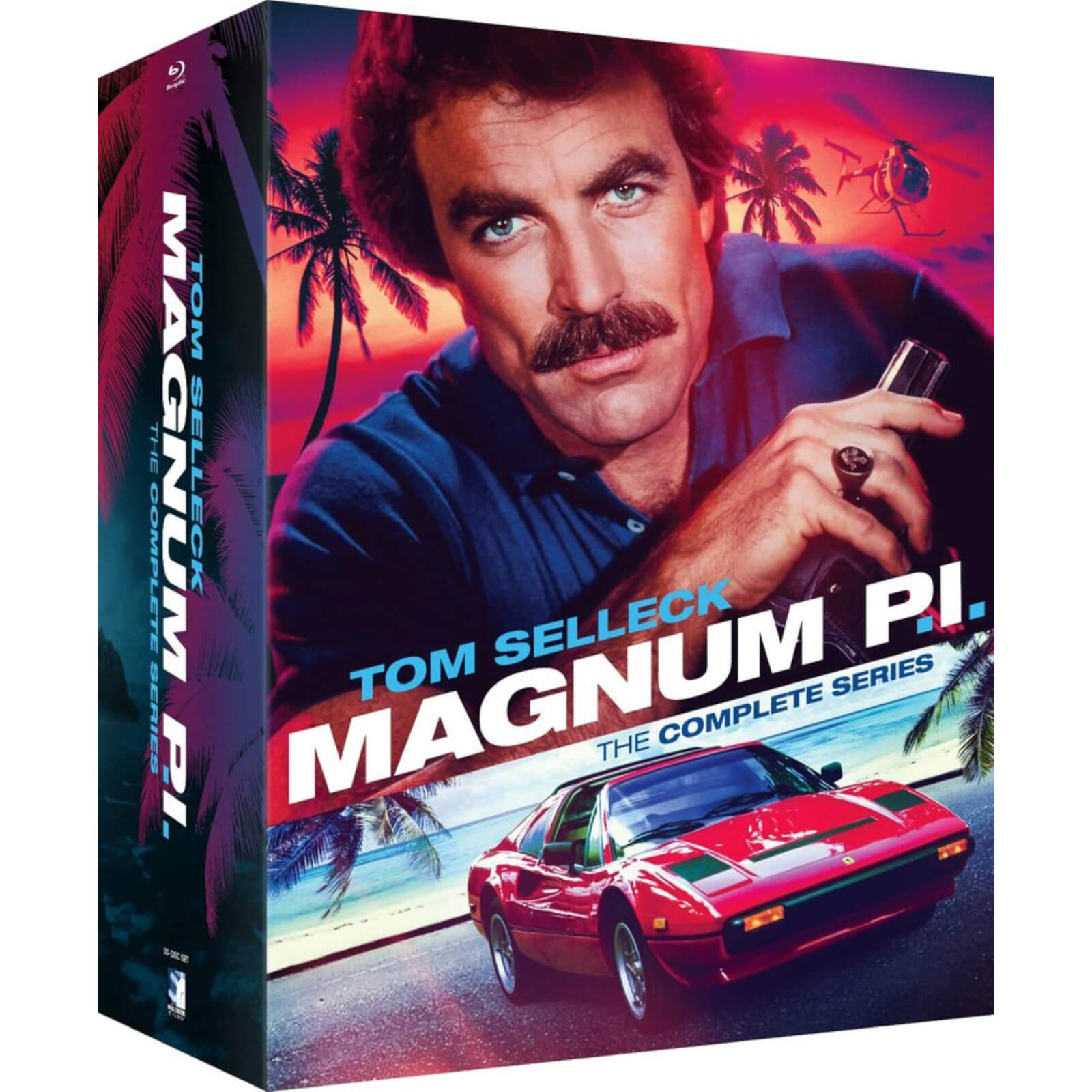 Magnum P.I.: The Complete Series (US Import)