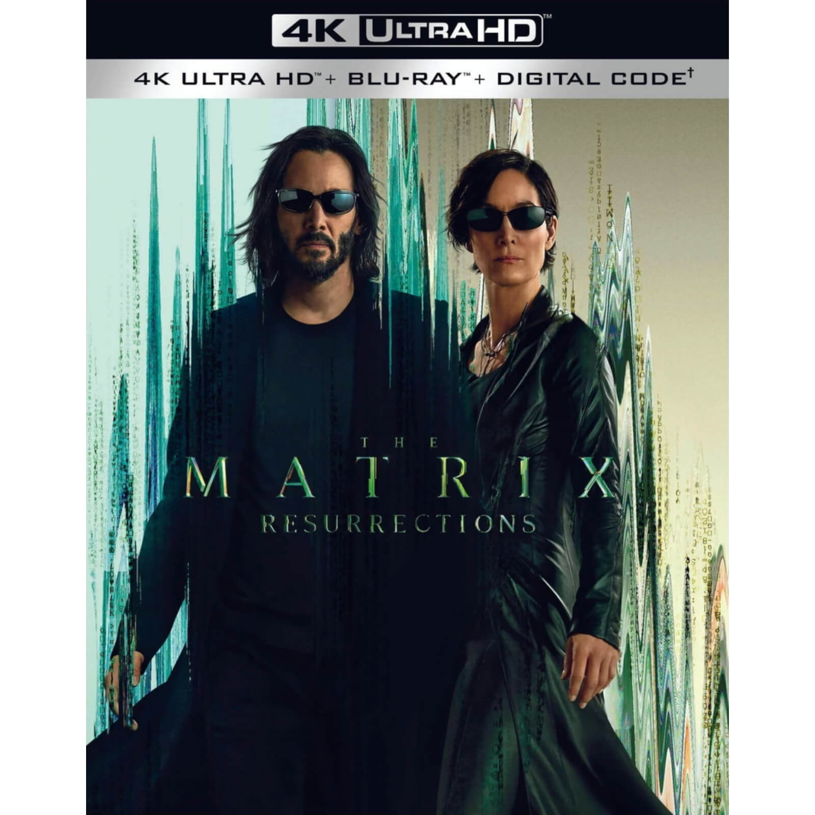 

The Matrix Resurrections - 4K Ultra HD (Includes Blu-ray)
