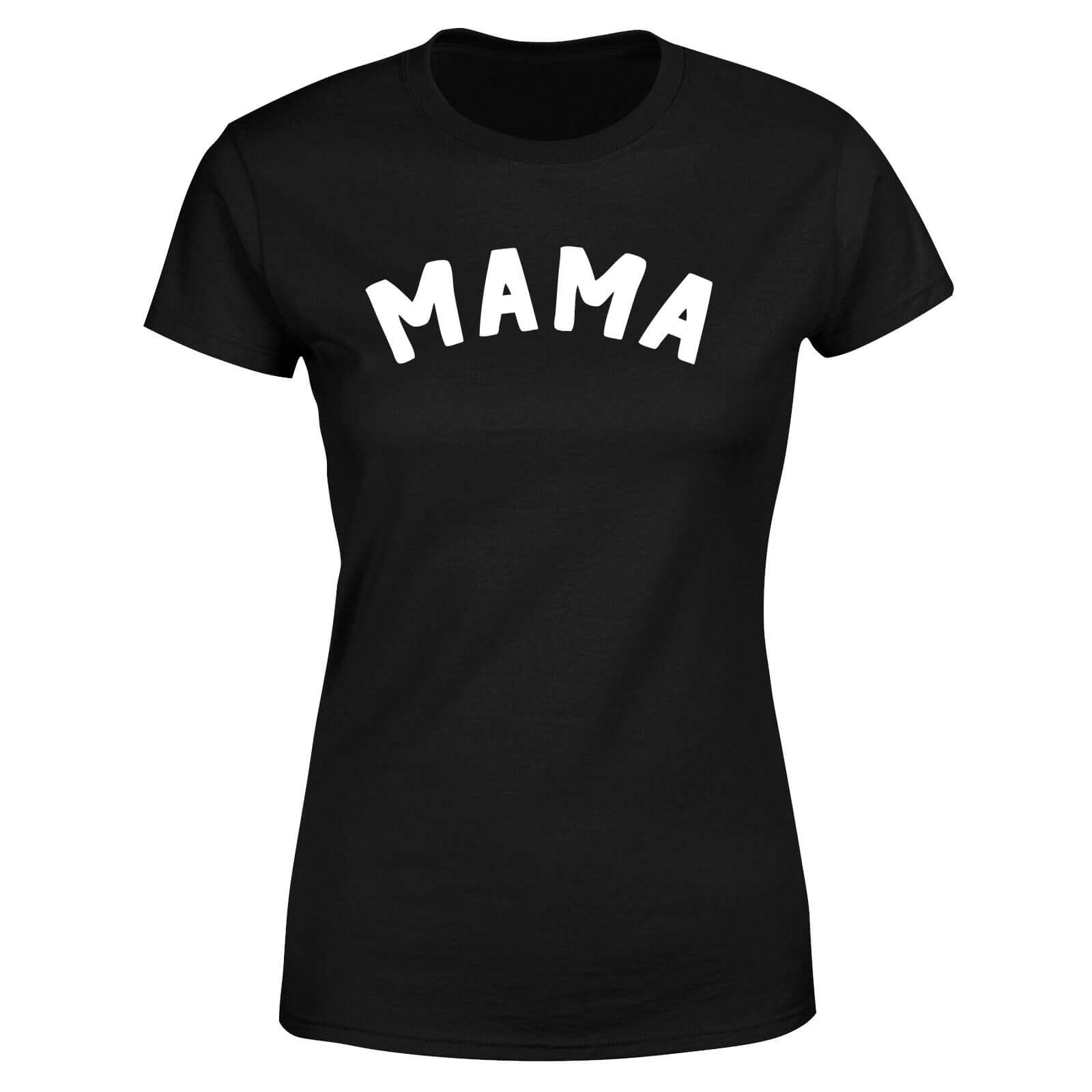 Mama Light Women's T-Shirt - Black - M