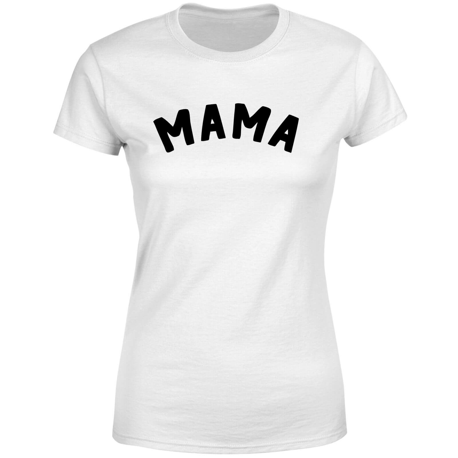 Mama Women's T-Shirt - White - XS