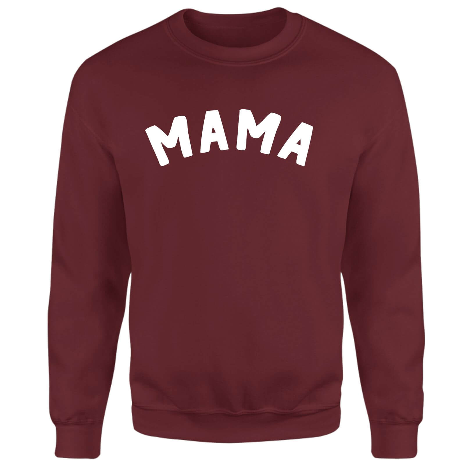 Mama Light Sweatshirt - Burgundy - XS