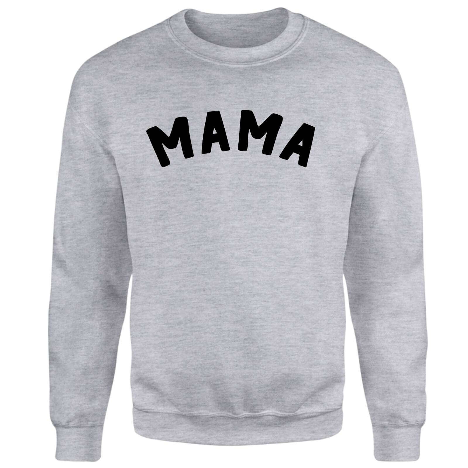 Mama Sweatshirt - Grey - XS
