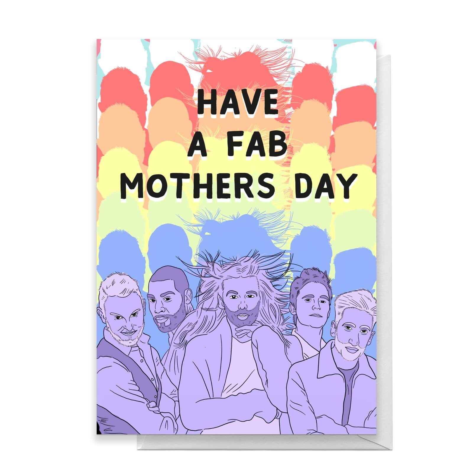 Have A Fab Mothers Day Greetings Card - Standard Card