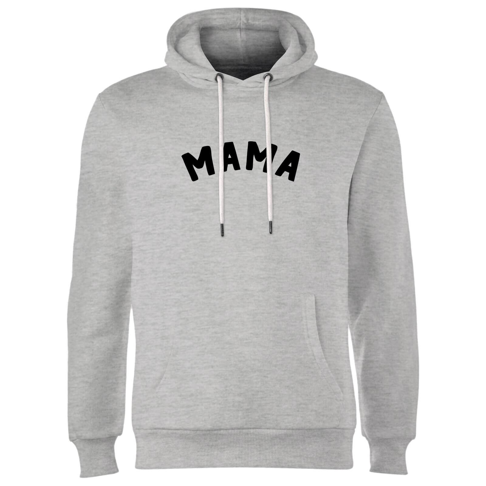 Mama Hoodie - Grey - S