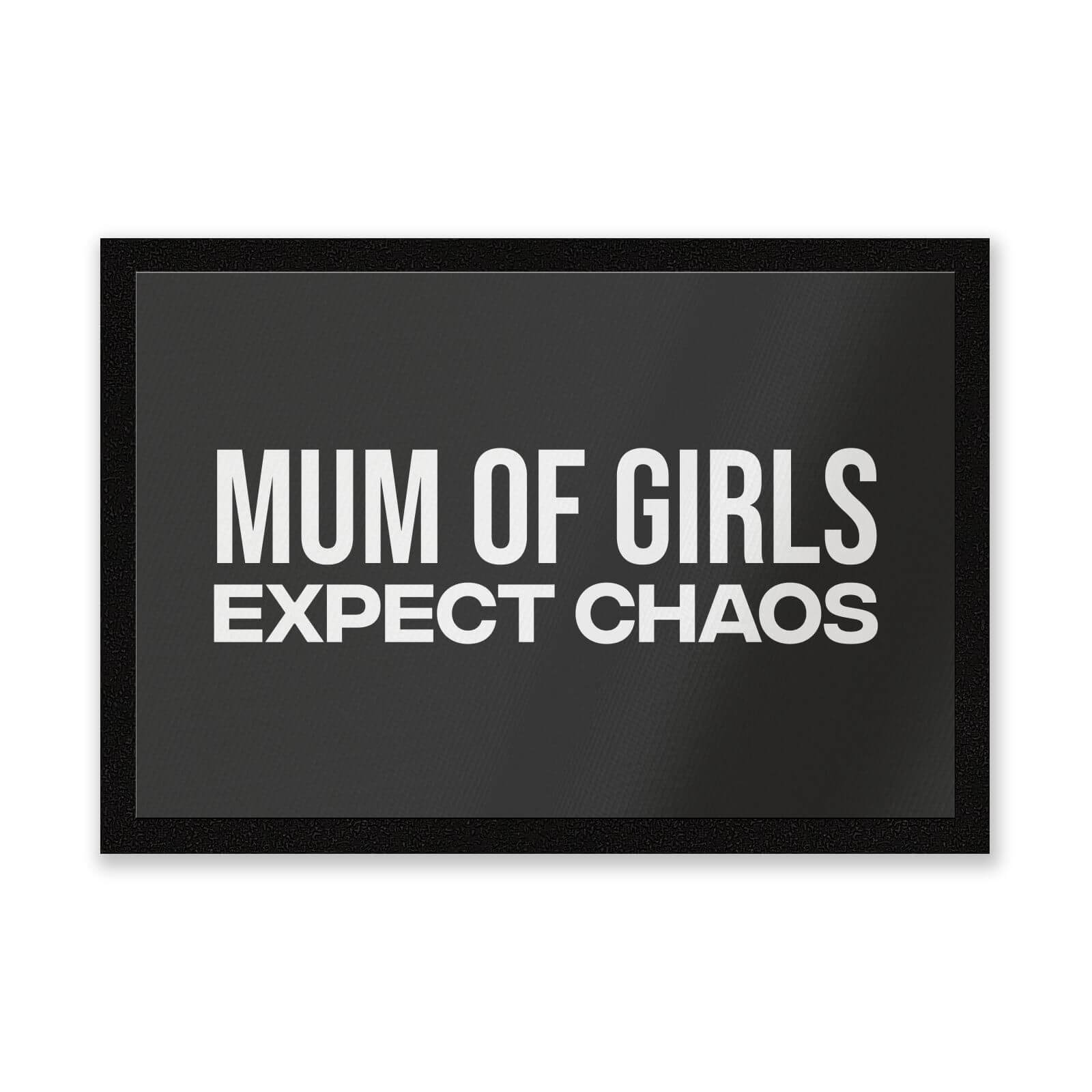 Mum Of Girls Entrance Mat