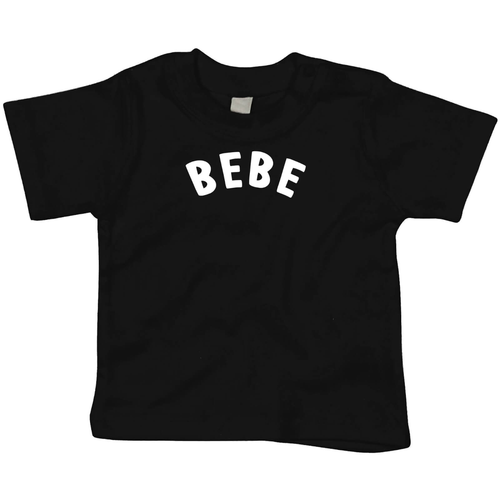 Bebe Light Baby T-Shirt - Black - 18-24 months