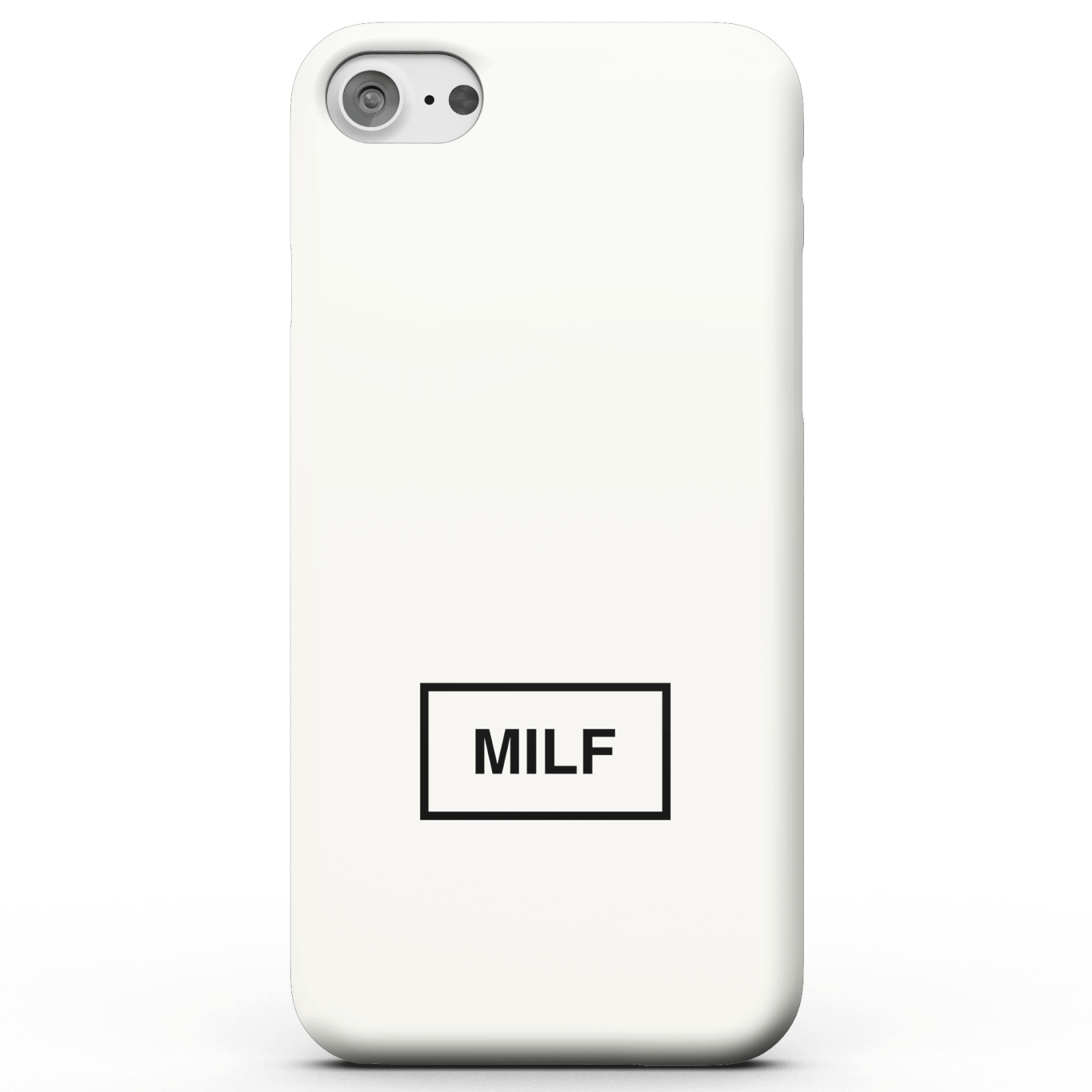 MILF Phone Case for iPhone and Android - iPhone X - Snap Case - Matte