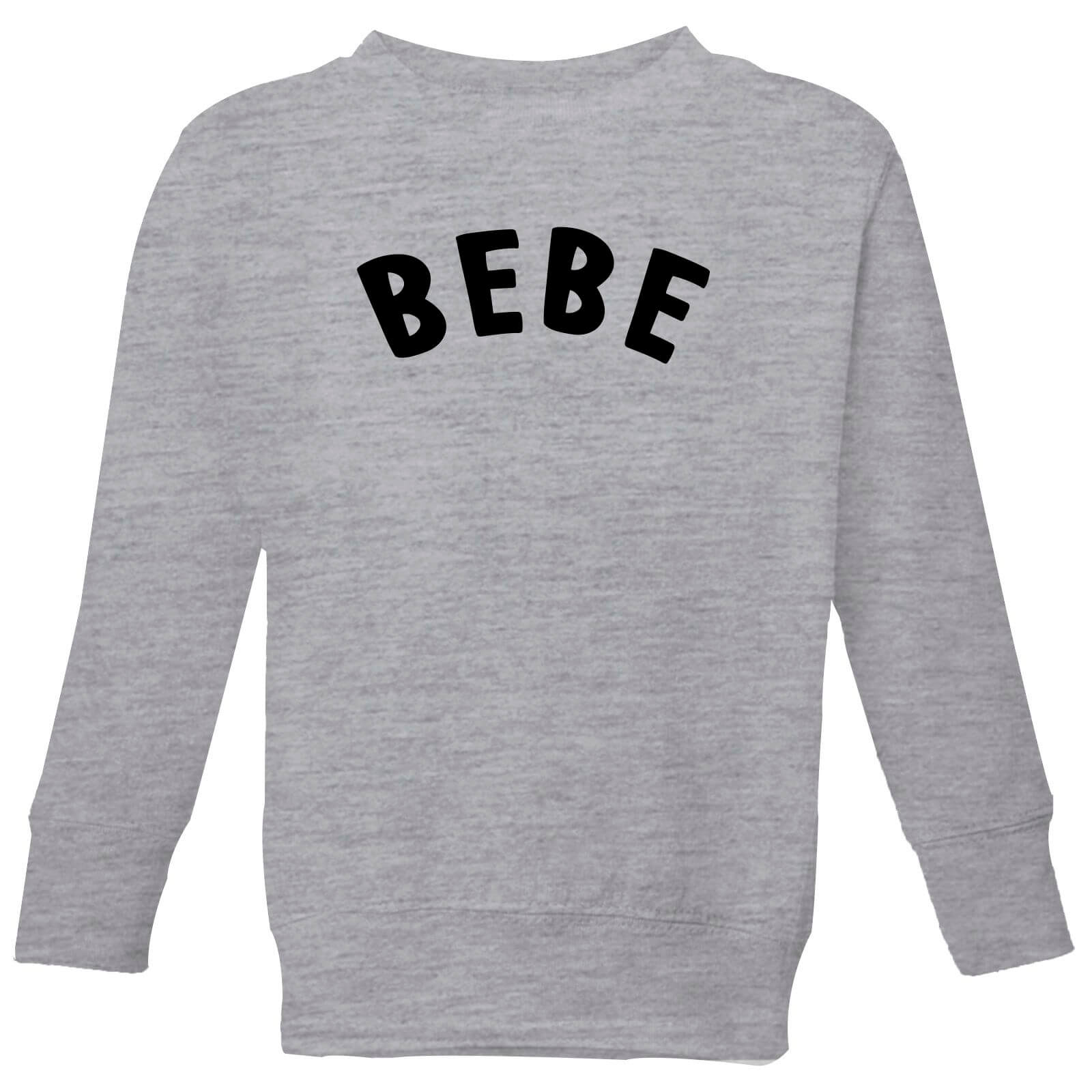 Bebe Kids' Sweatshirt - Grey - 5-6 Years