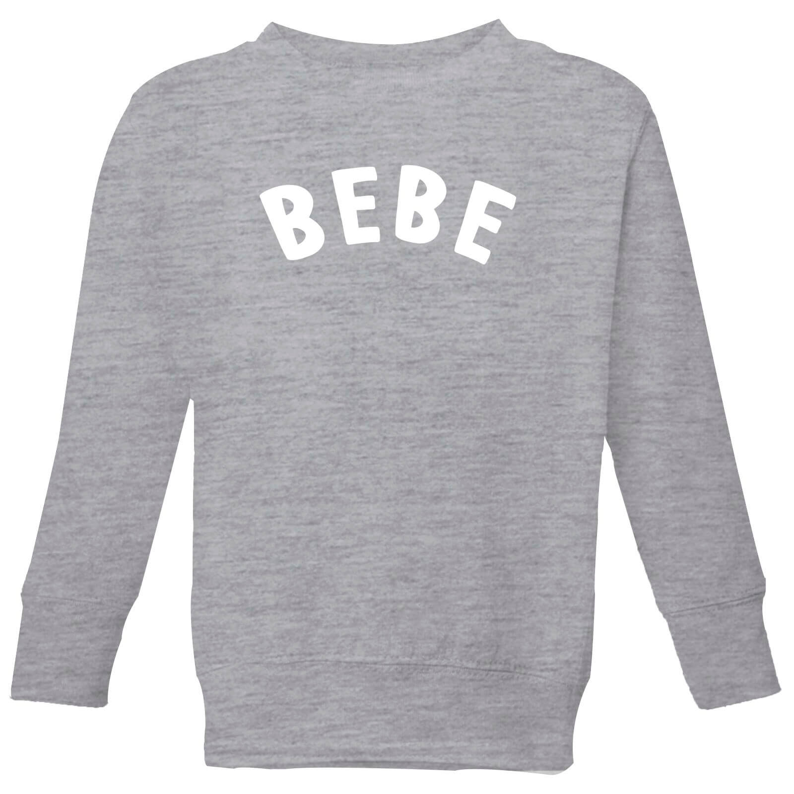 Bebe Light Kids' Sweatshirt - Grey - 3-4 Years