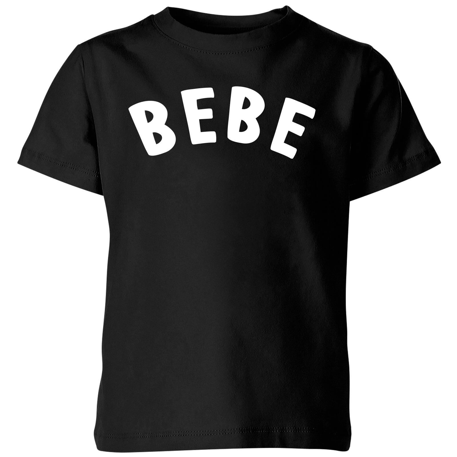 Bebe Light Kids' T-Shirt - Black - 11-12 Years