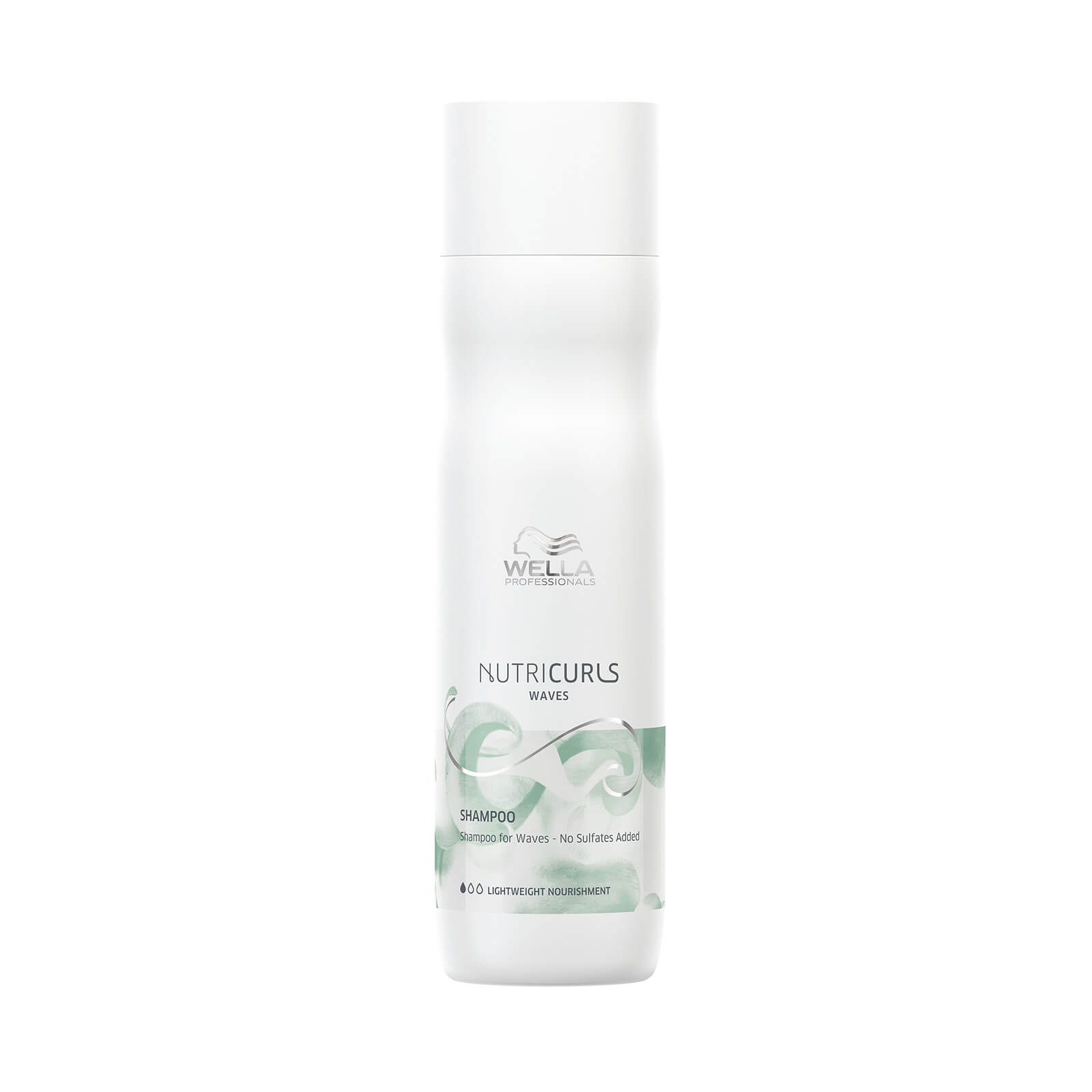 Wella Professionals Care Wella Professionals Nutricurls Shampoo For Waves 250ml In White