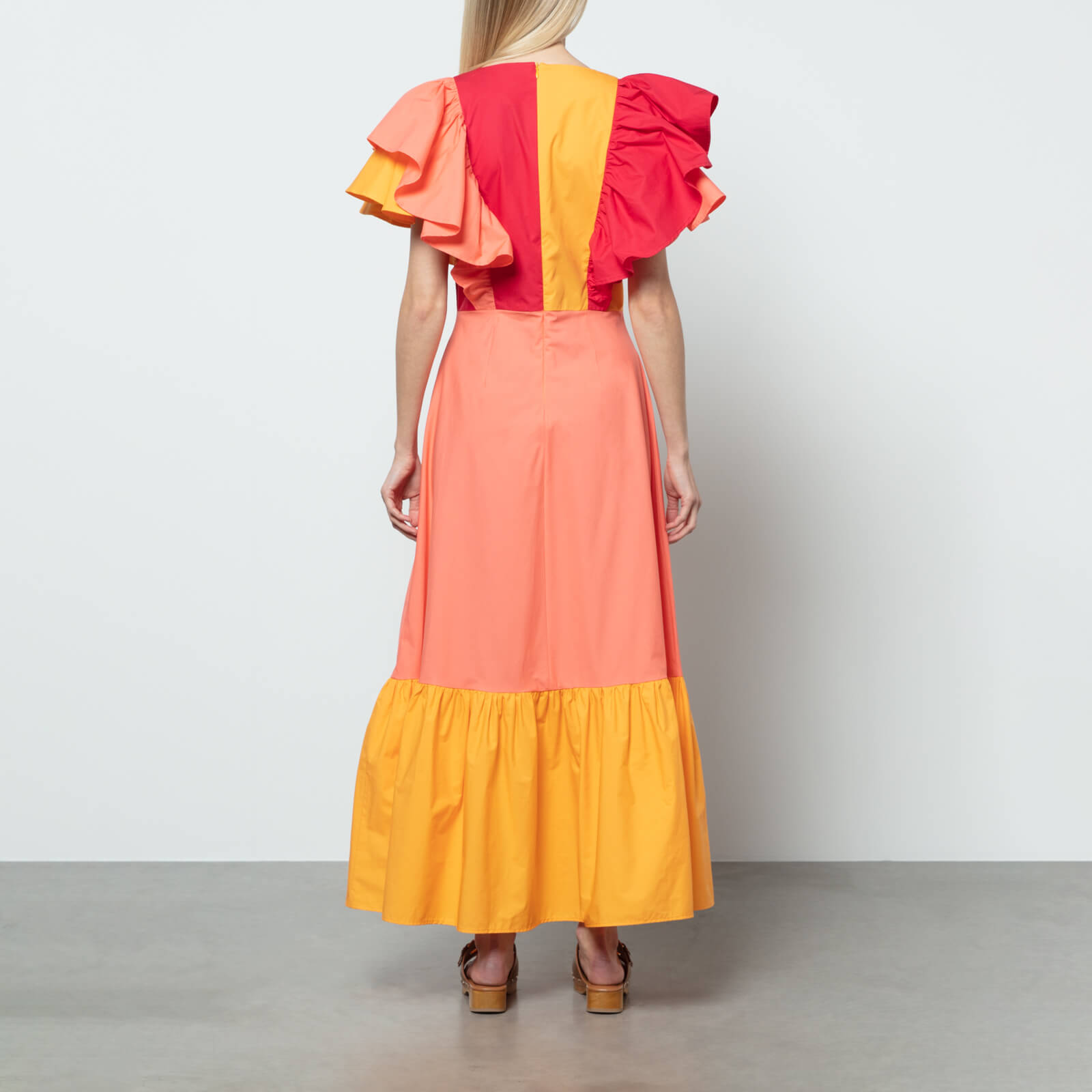 Résumé Women's LankaRS Midi Dresses - Dark Coral - DK 36/UK 8