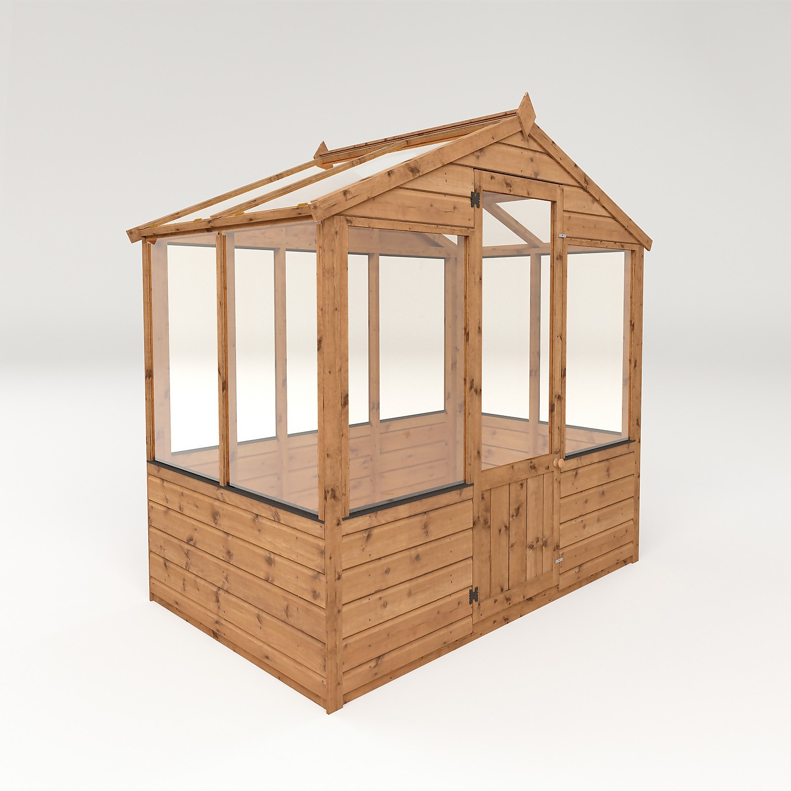 Mercia Wooden Greenhouse - 4x6ft
