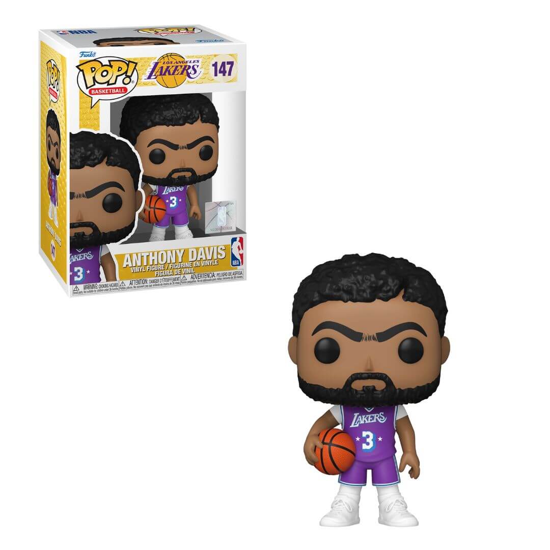 Nba Los Angeles Lakers Anthony Davis Funko Pop! Vinyl