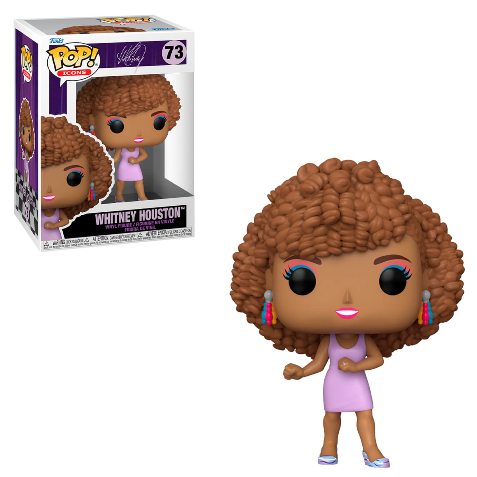 Sale Whitney Houston I Wanna Dance With Somebody Funko Pop! Vinyl