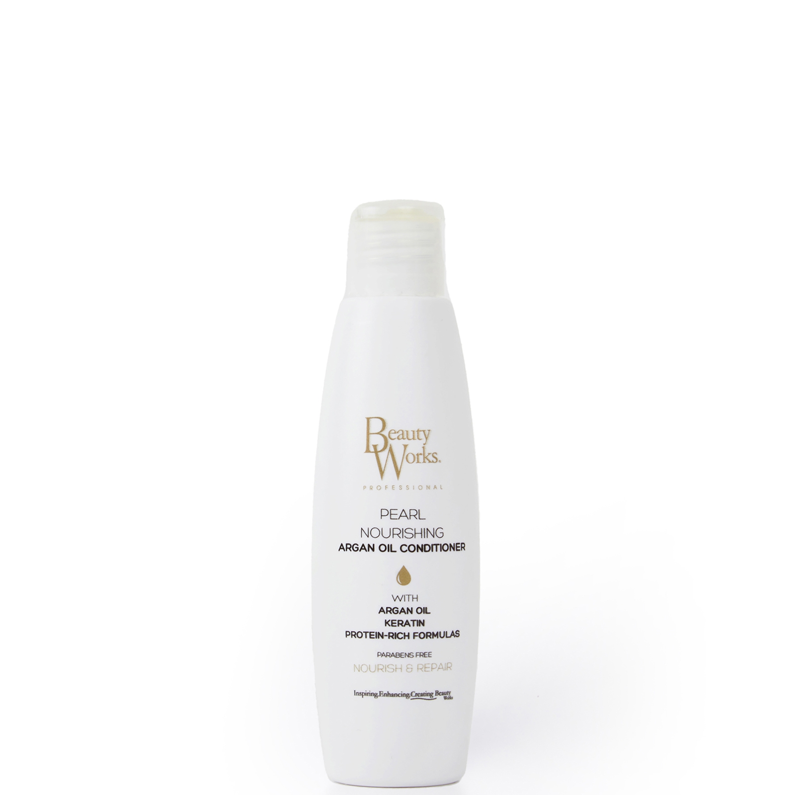 

Beauty Works Pearl Nourishing Argan Oil Conditioner 50ml