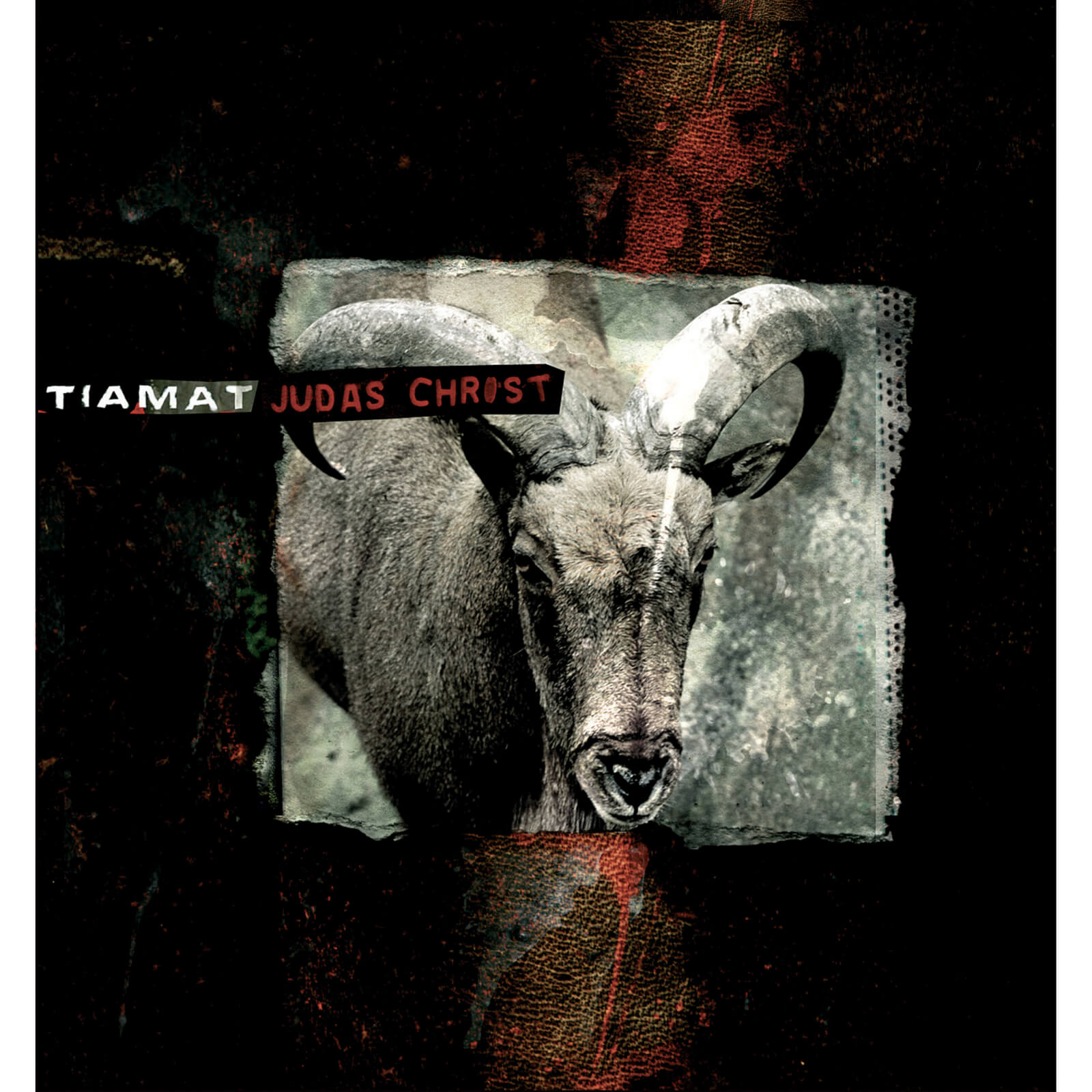 Tiamat - Judas Christ LP (Red)