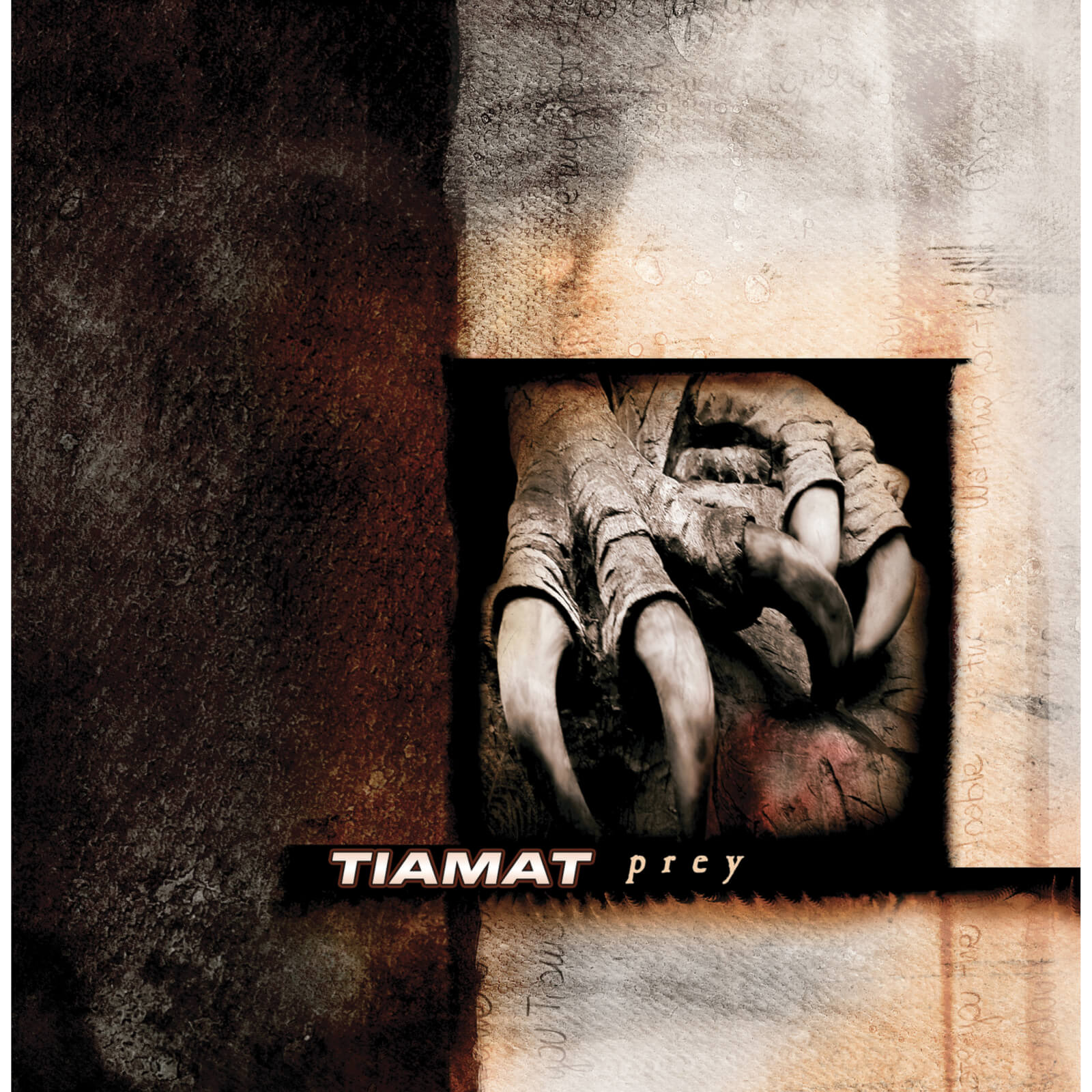 Tiamat - Prey LP (Gold)