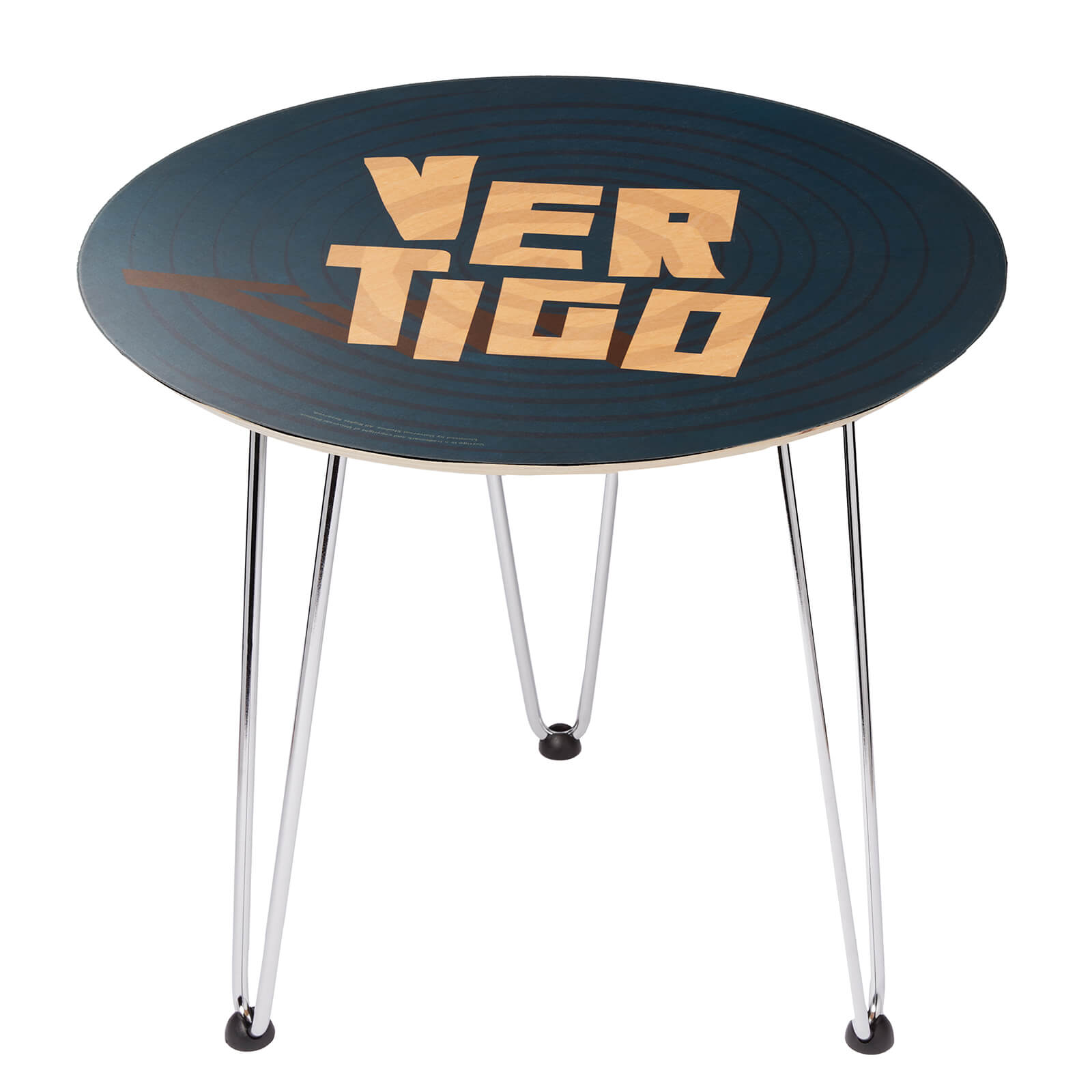 

Hitchcock Vertigo Table d'appoint en bois - Blanc