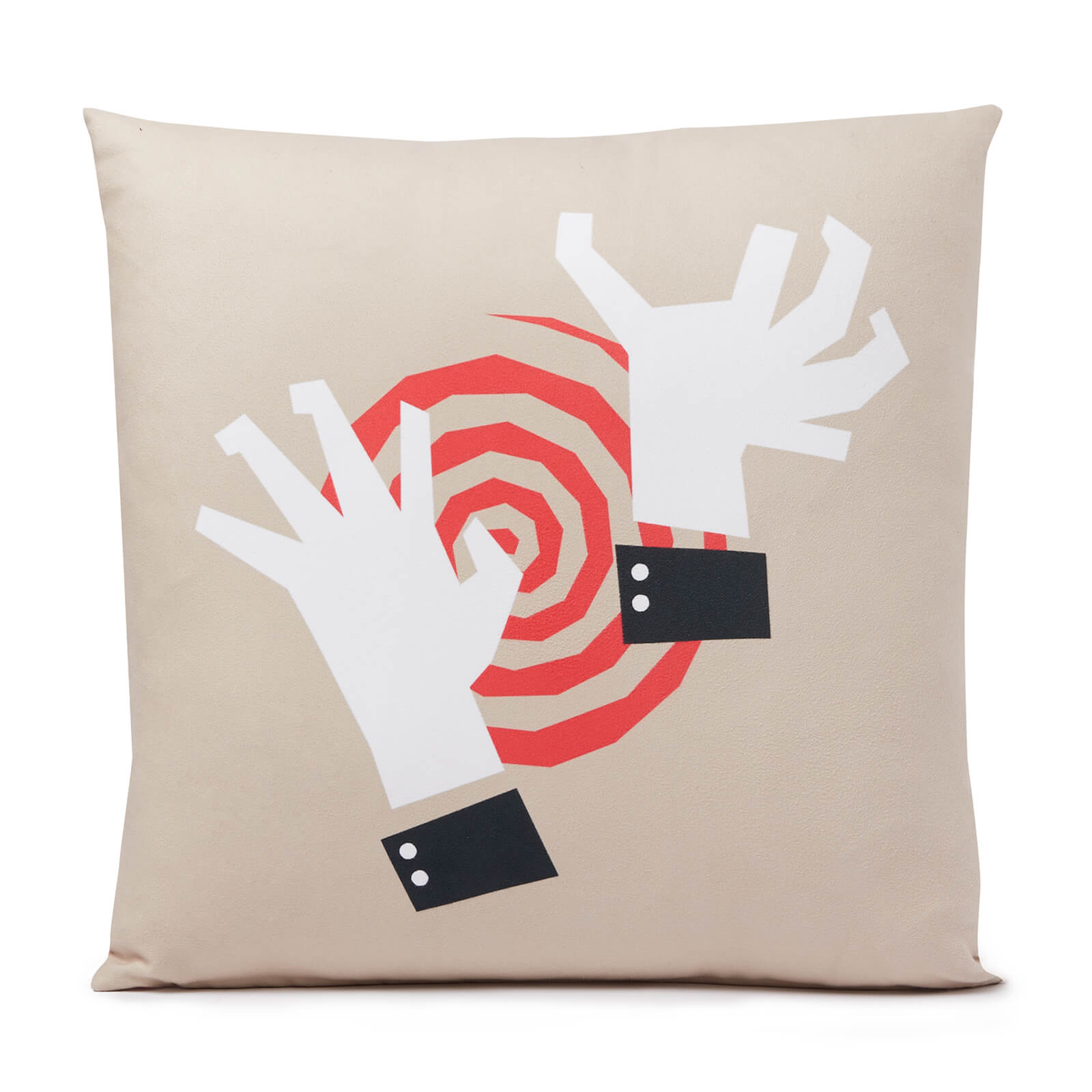 

Hitchcock Vertigo Cuscino Quadrato Occhi - 40x40cm - Soft Touch