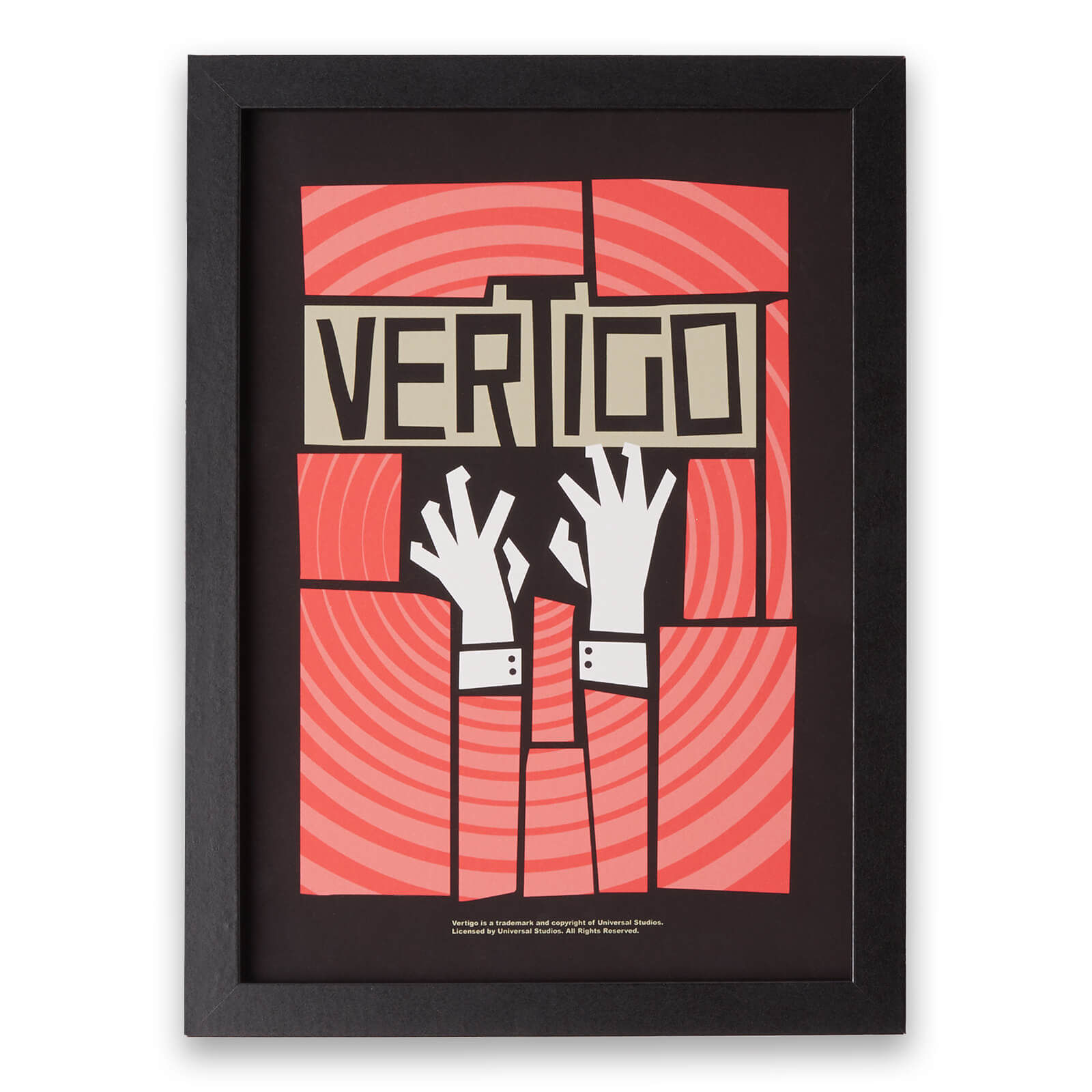 

Hitchcock Vertigo Stampa Artistica Giclee Astratta - A4 - Print Only