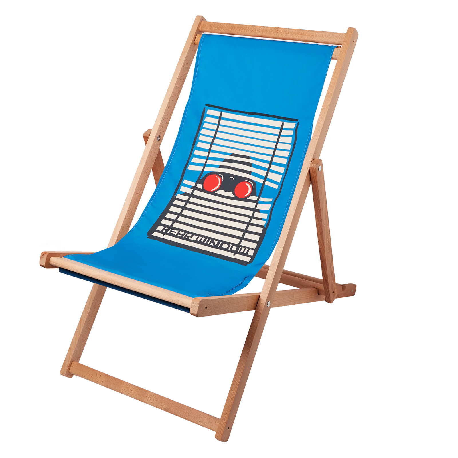 

Hitchcock Rear Window Focused Chaise longue - Full Deck Chair