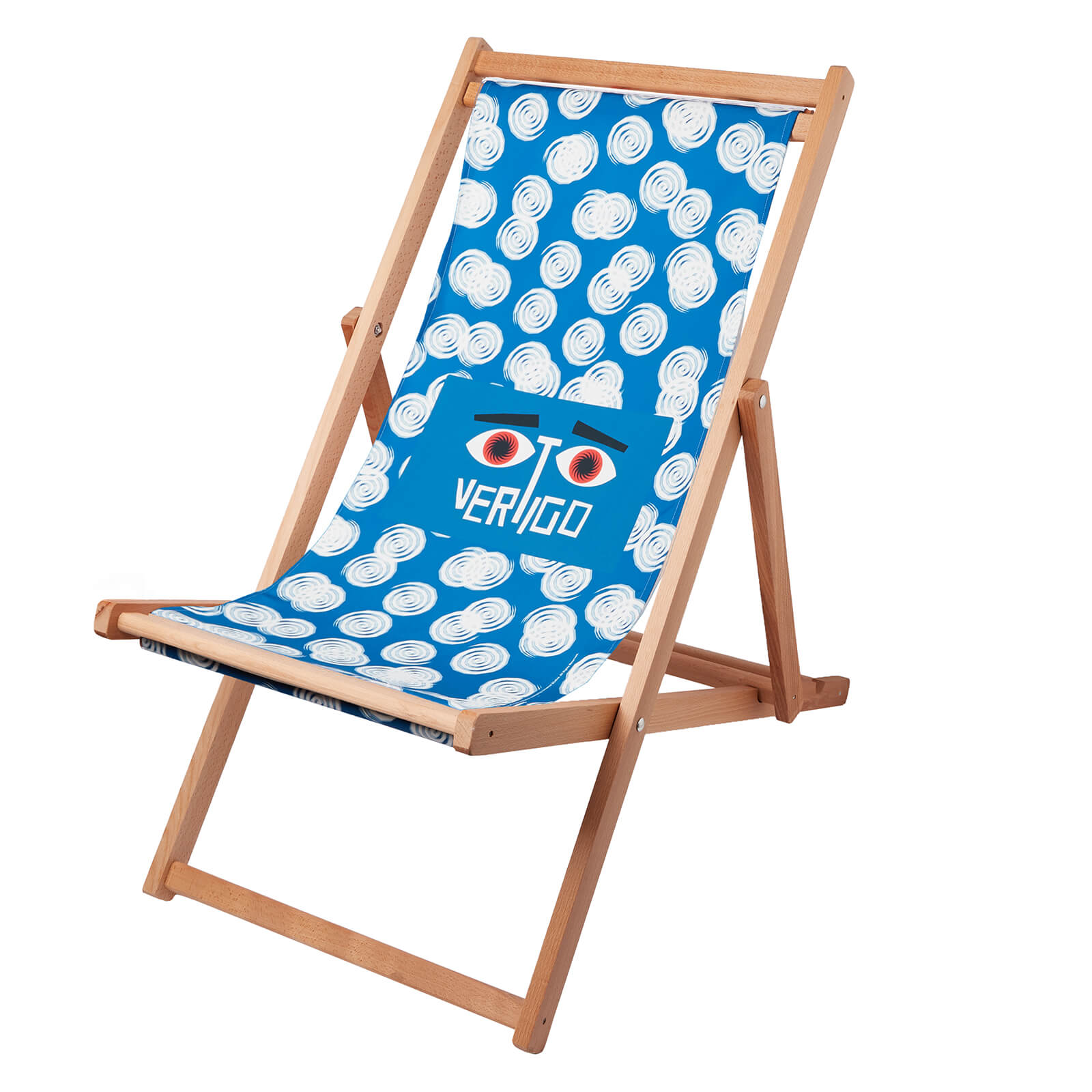 

Hitchcock Vertigo Spiral Chaise longue - Full Deck Chair
