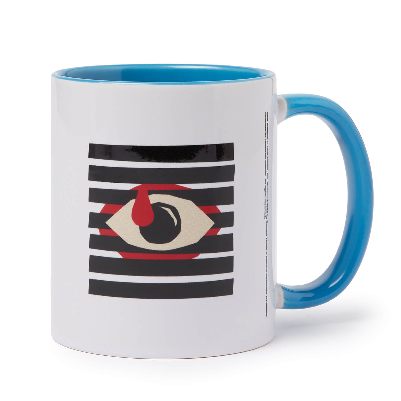 Hitchcock Rear Window Hidden Mug - Bleu