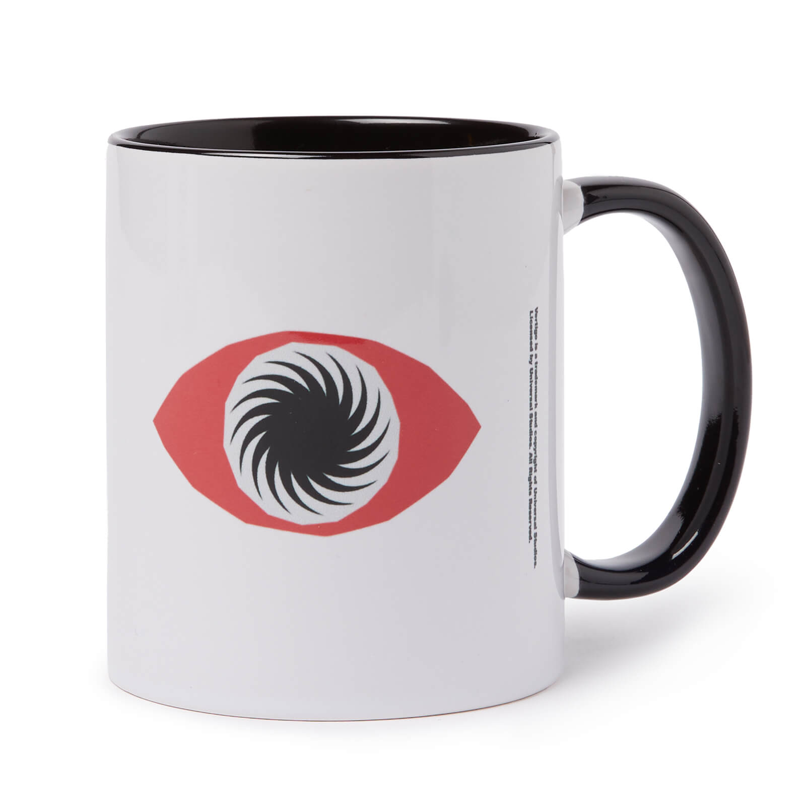 

Hitchcock Vertigo Tazza - Nero