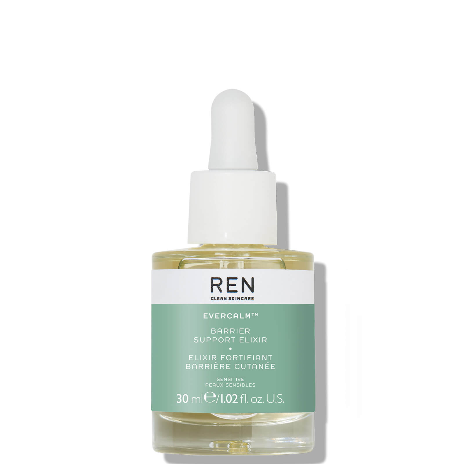Ren Clean Skincare Evercalm Barrier Support Face Oil 1 oz/ 30 ml