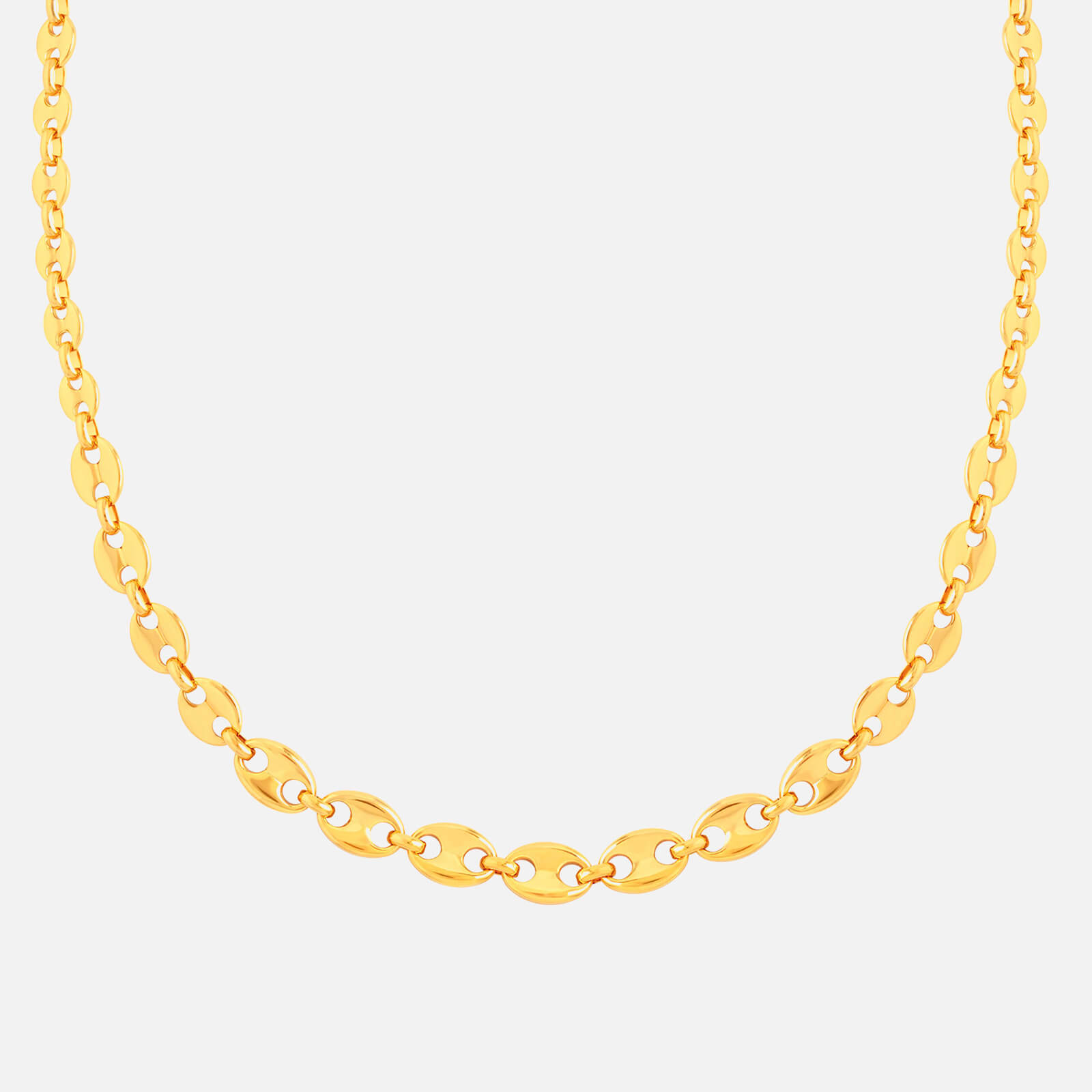 Astrid & Miyu Women's Mariner Chain Necklace - Gold