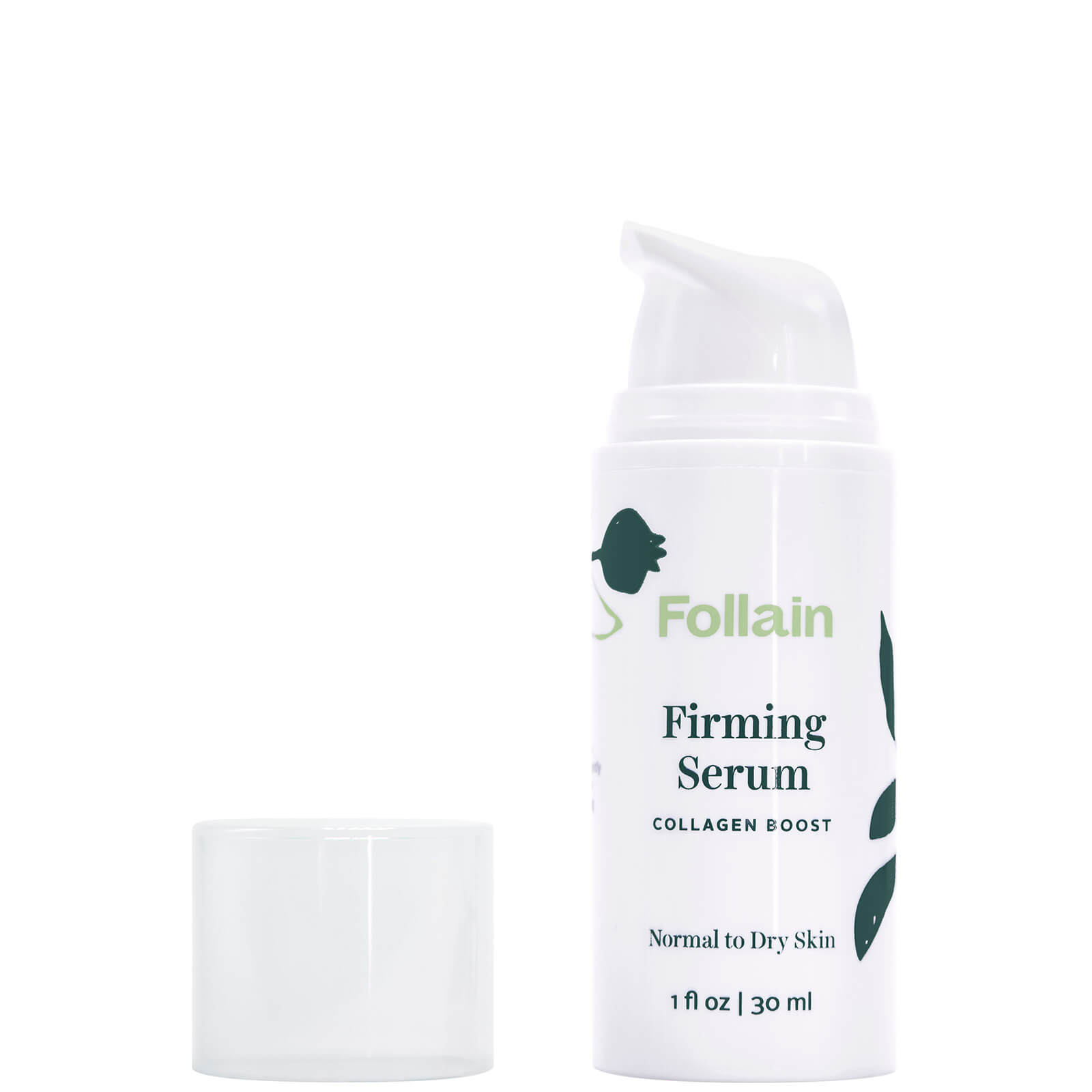 Follain Firming Serum Collagen Boost 1 Fl. oz In White