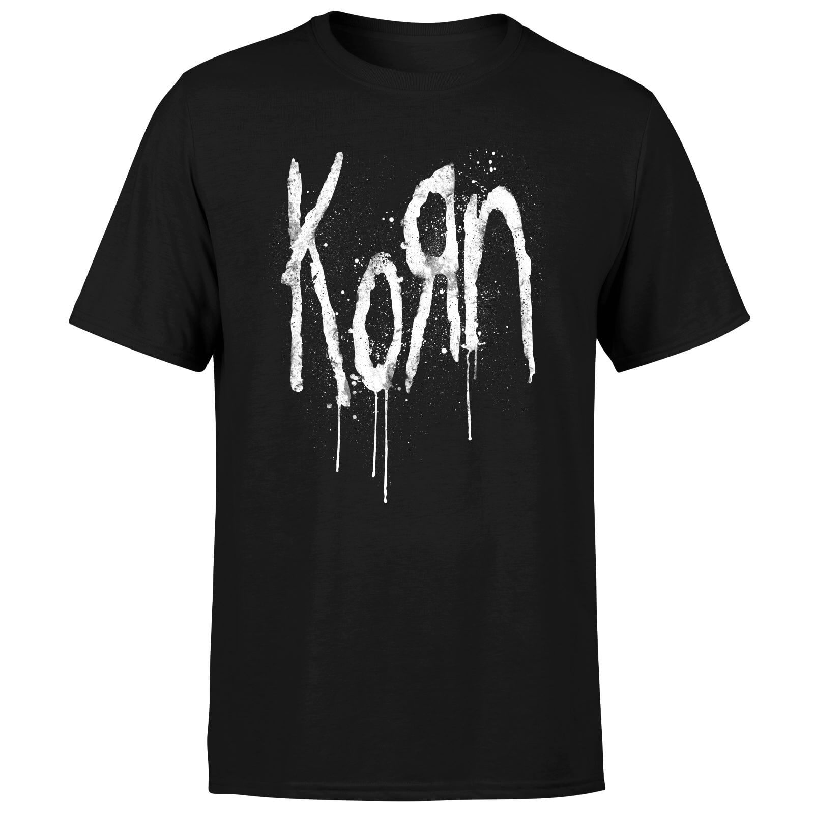 

Korn Splatter Men's T-Shirt - Black - L