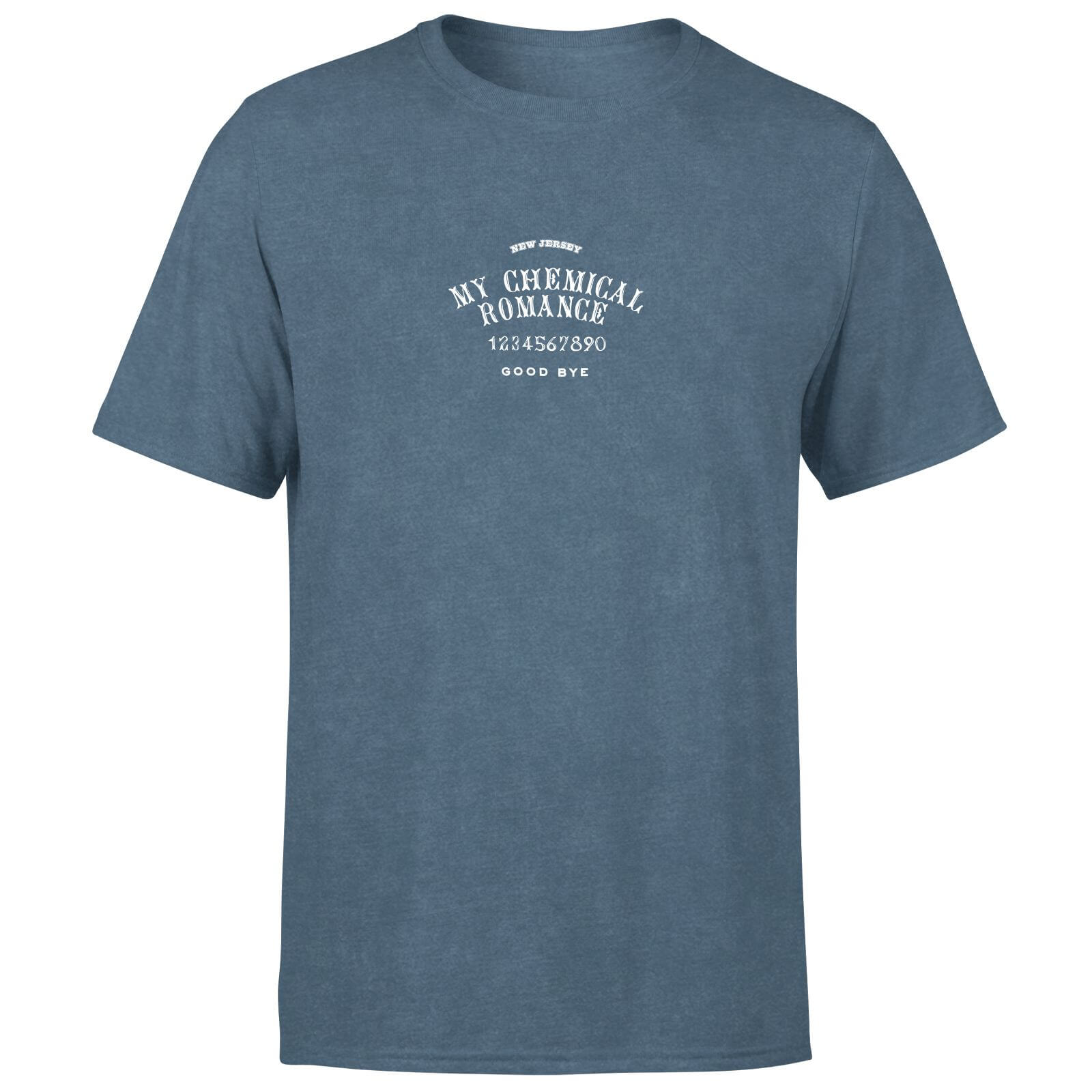 

My Chemical Romance Ouija Men's T-Shirt - Navy Acid Wash - XL