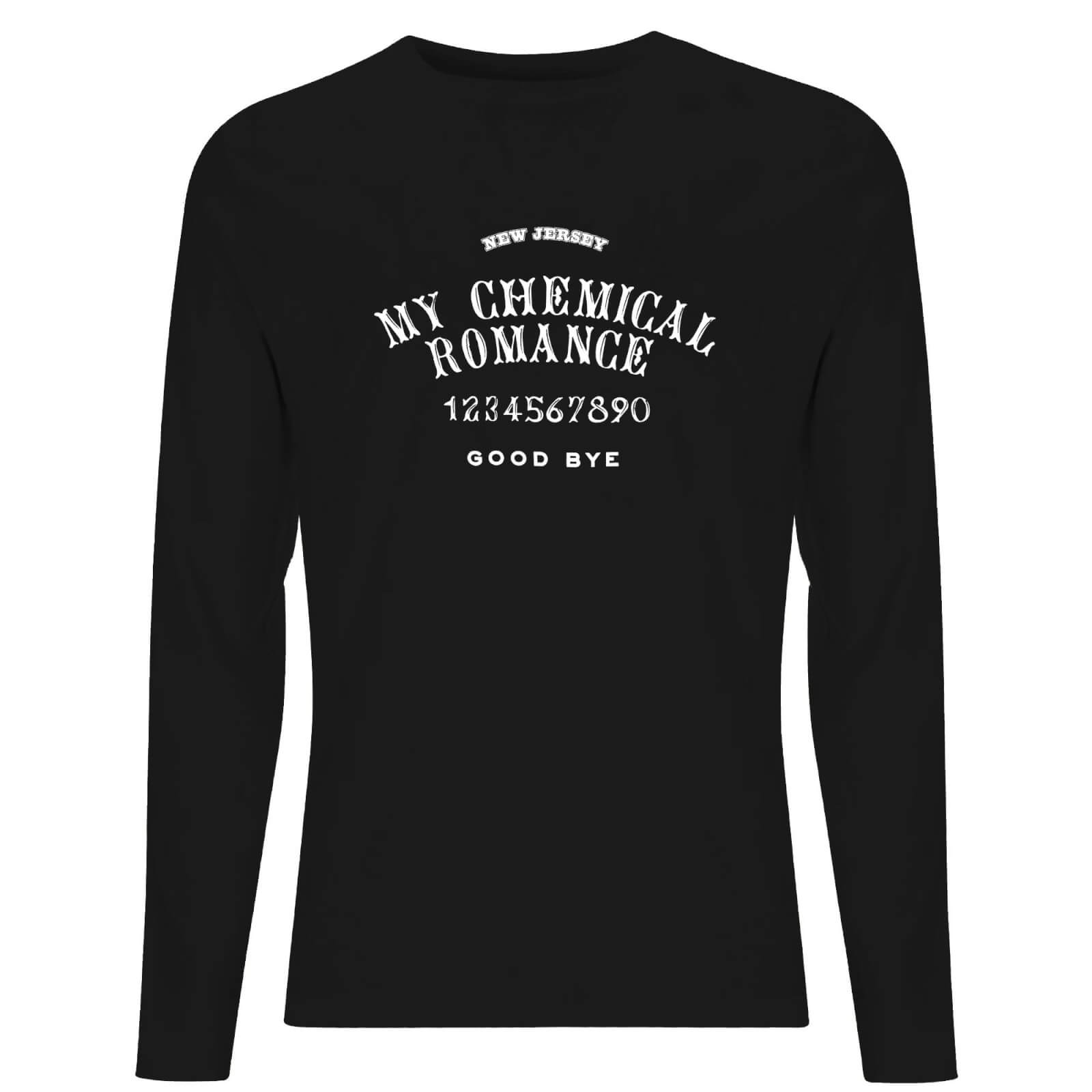 My Chemical Romance Question Men's Long Sleeve T-Shirt - Black - XXL