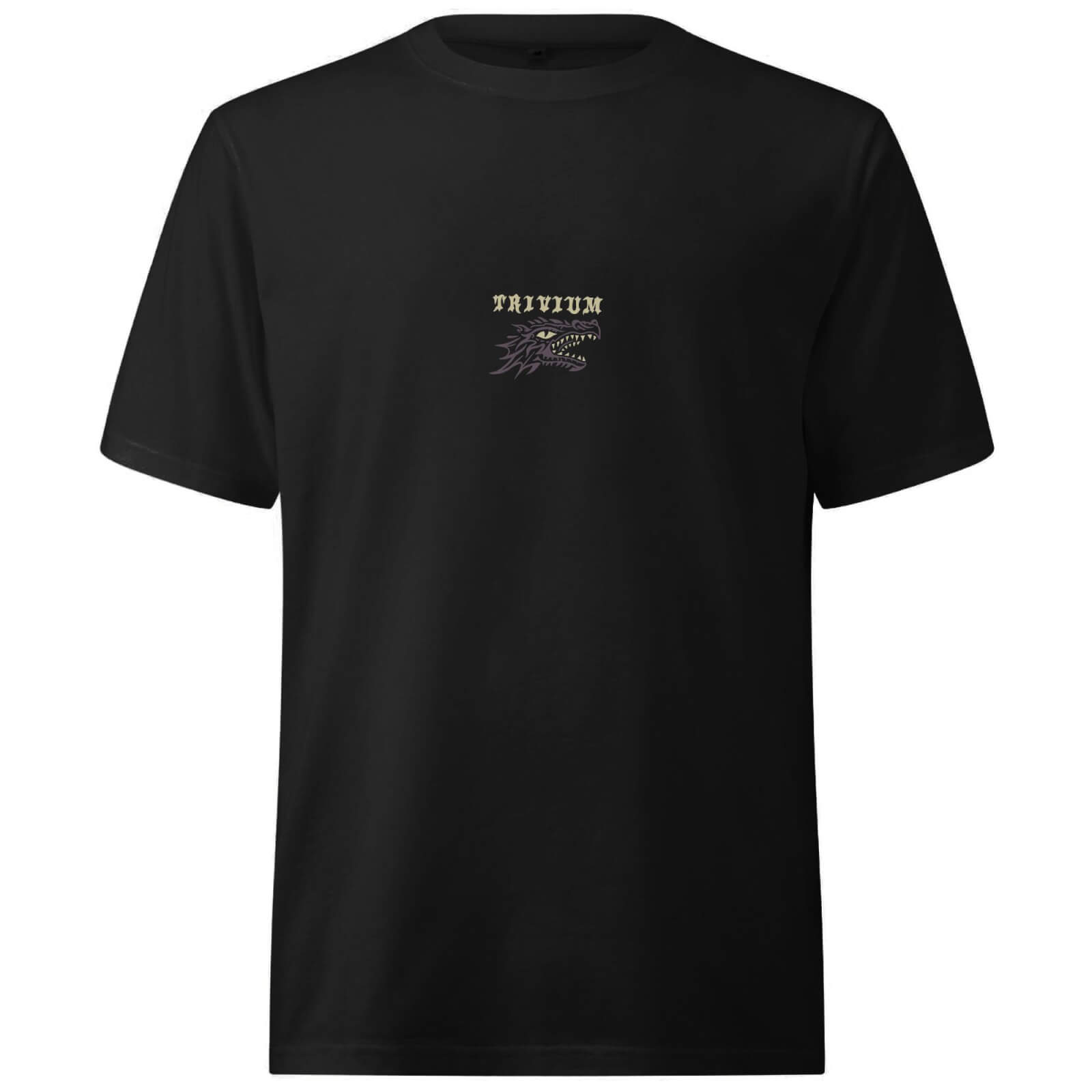 

Trivium Dragon Head Oversized Heavyweight T-Shirt - Black - XS