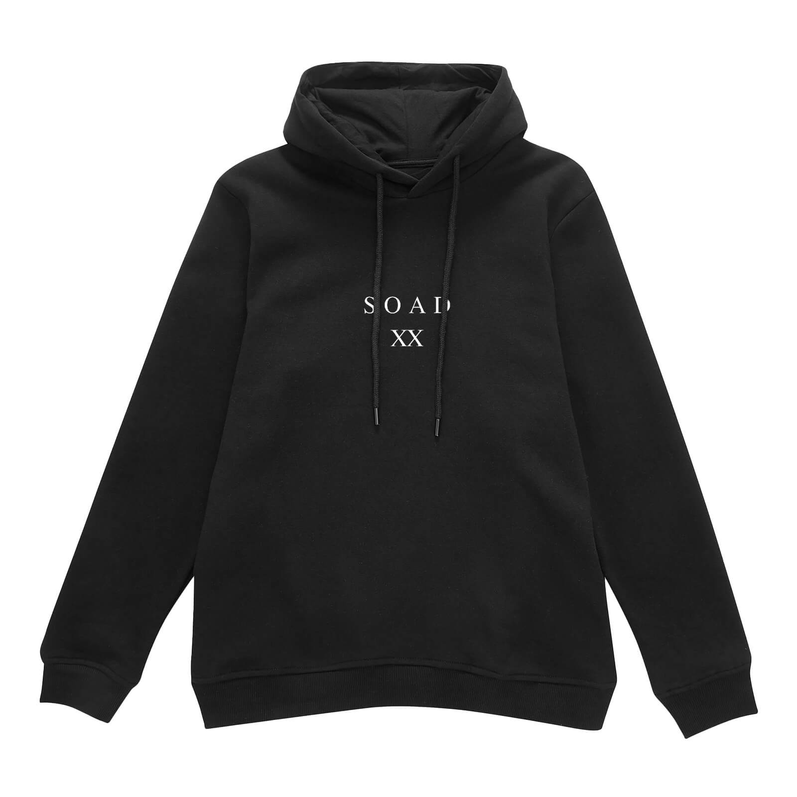 System Of A Down Letters Hoodie - Black - S