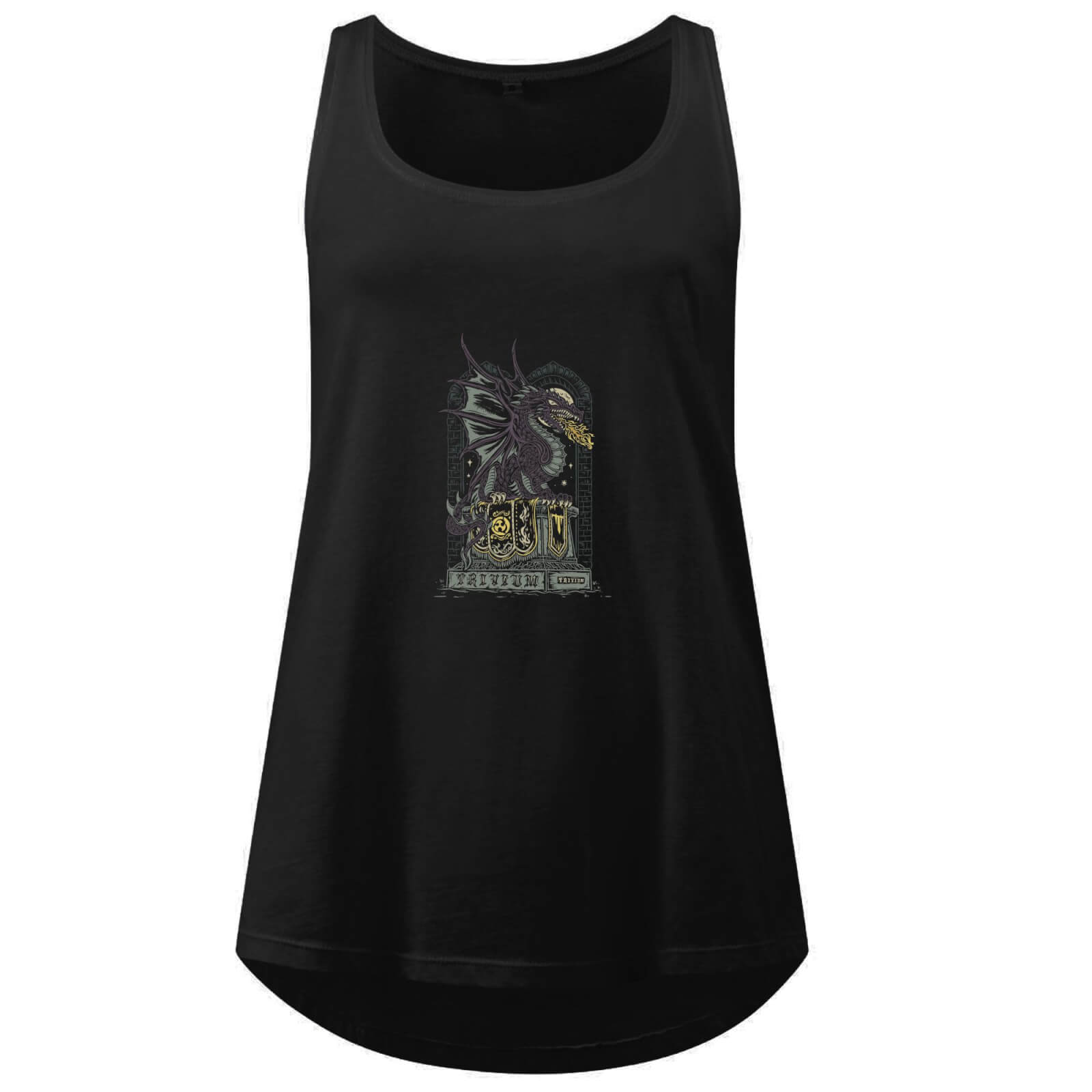Trivium Dragon Women's Vest - Black - XXL