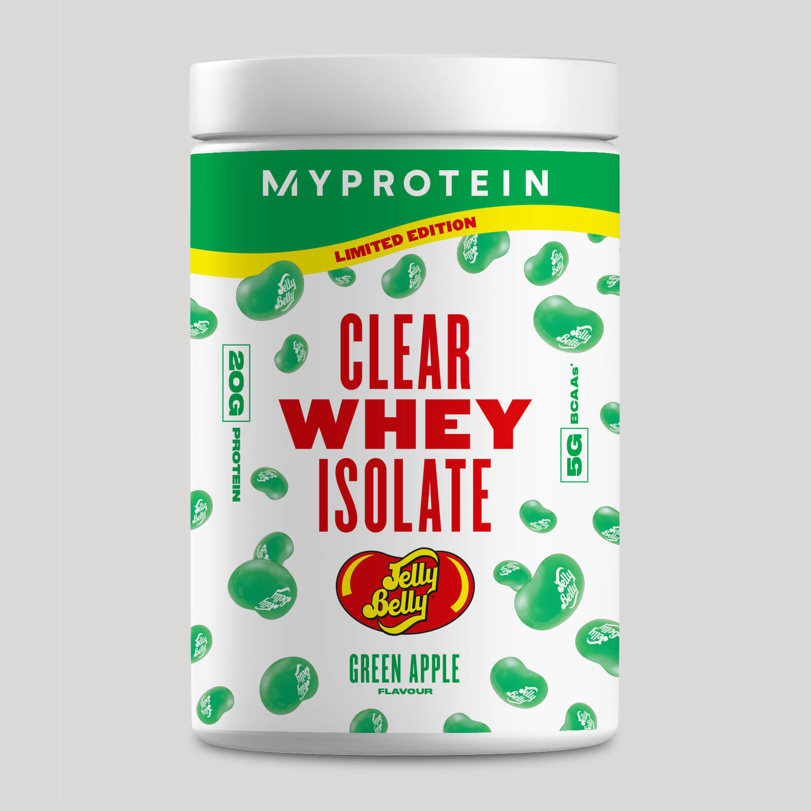 Clear Whey Isolate - 20servings - Jelly Belly - Green Apple