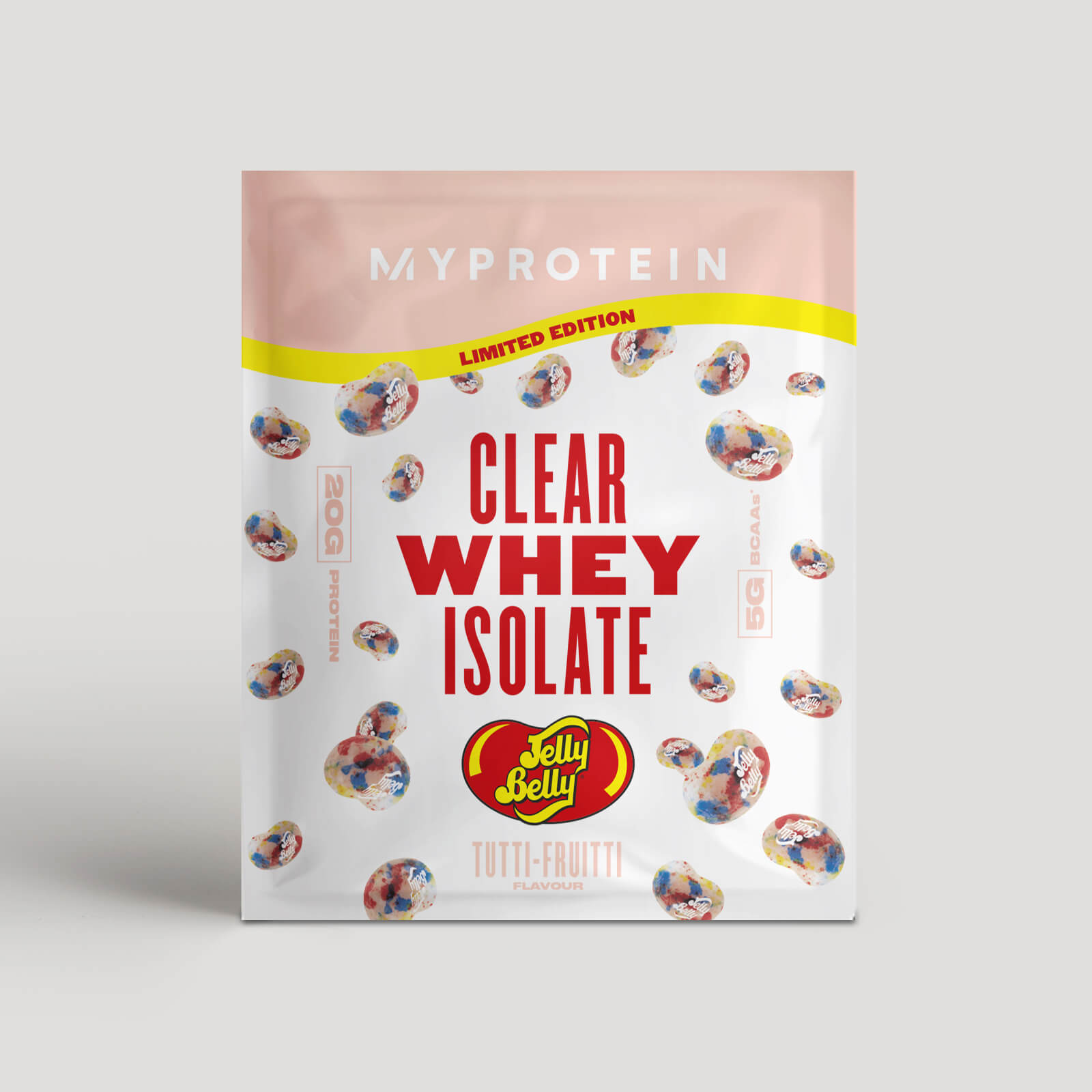 Clear Whey Isolate (Sample) - 1servings - Jelly Belly - Tutti Fruitti