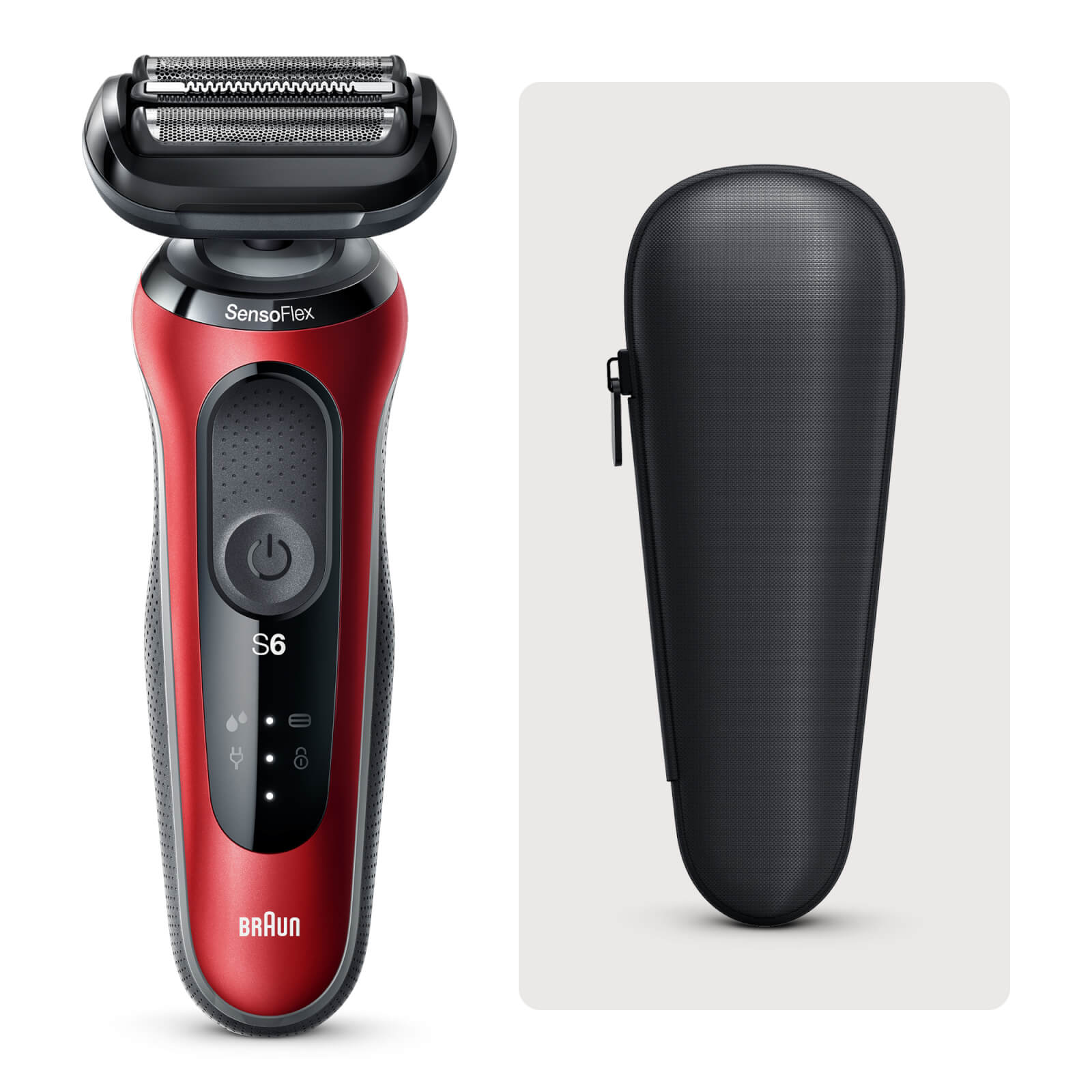 

Braun Series 6 with Travel Pouch