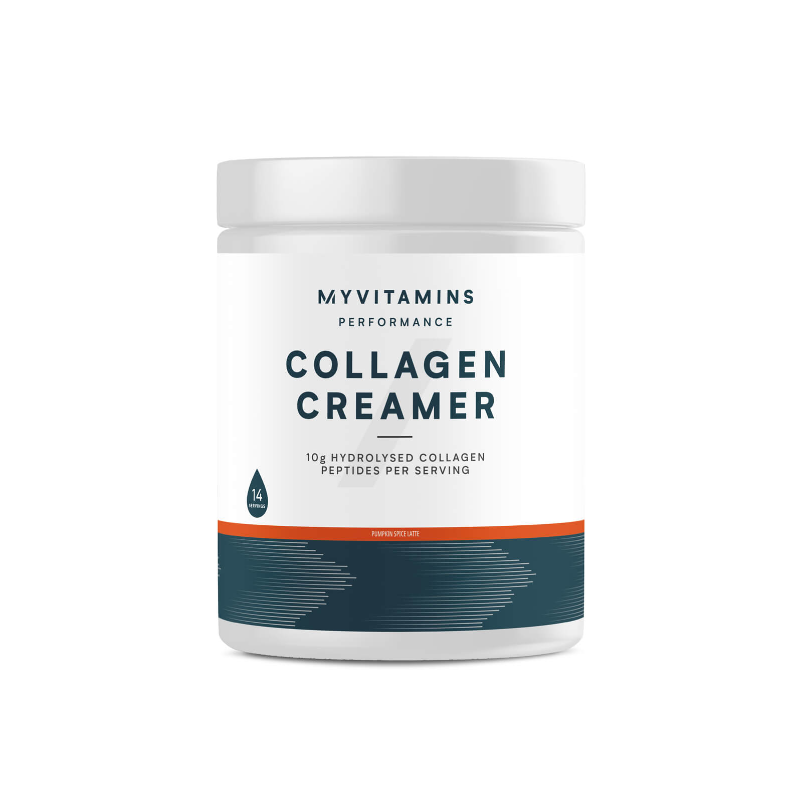 Myvitamins Collagen Creamer Tub - 212g - Pumpkin Spice Latte