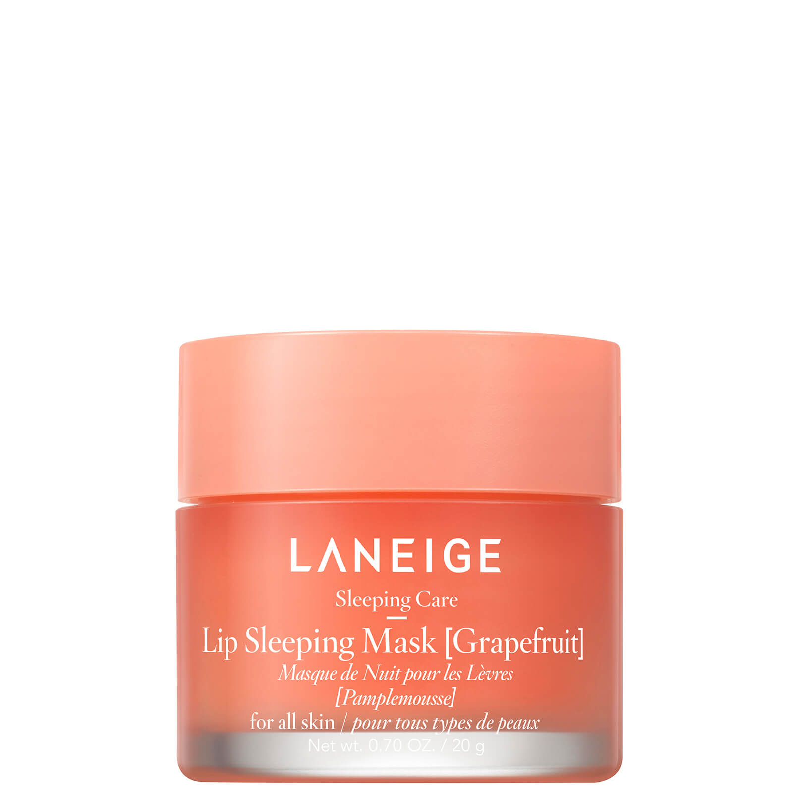 LANEIGE Lip Sleeping Mask 20g (Various Options) - Grapefruit