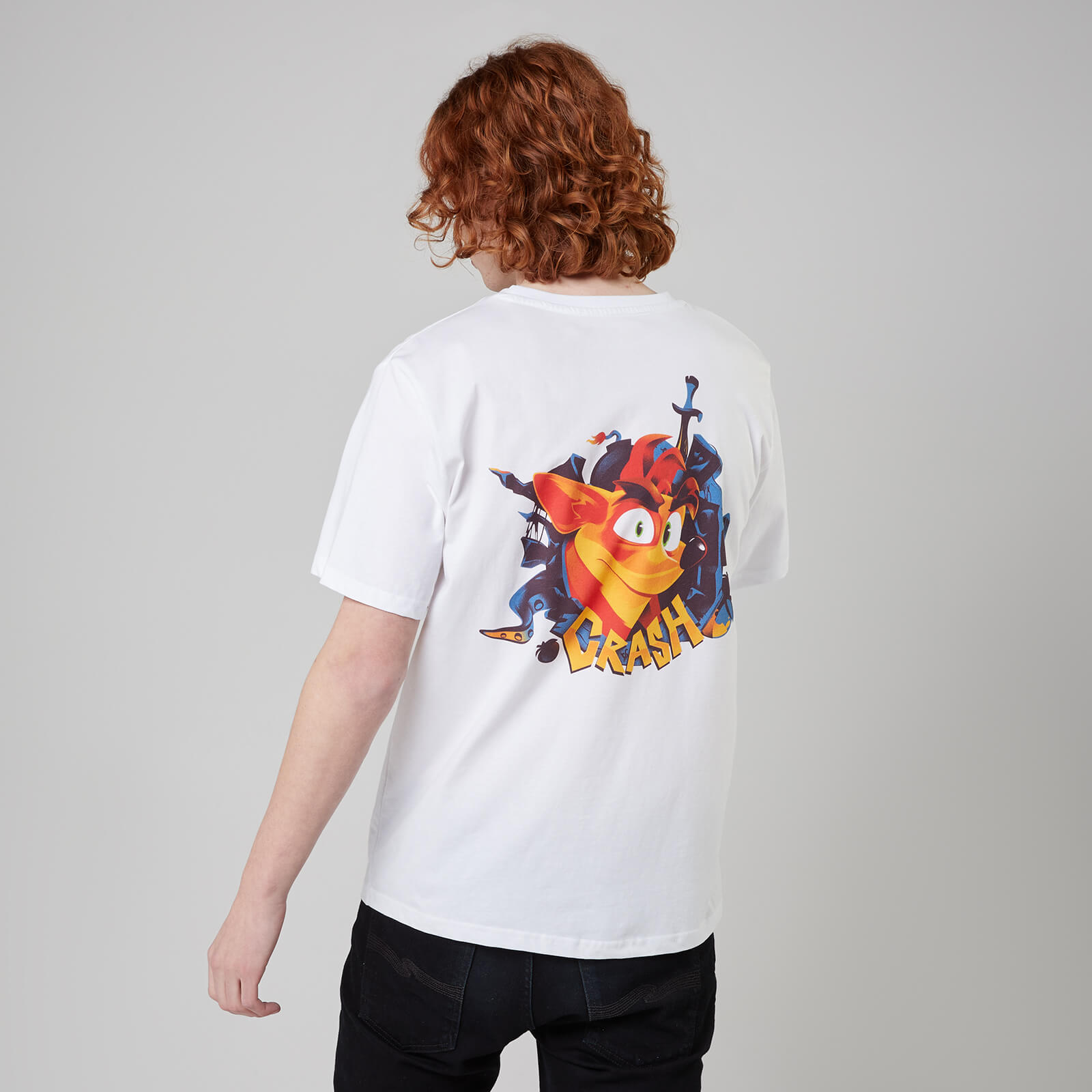

Crash Bandicoot Fruit T-Shirt Unisexe - Blanc - XL