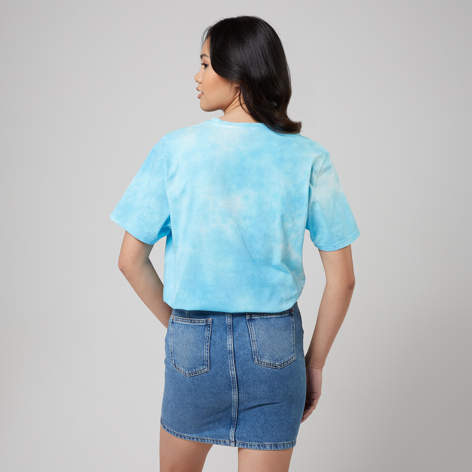 

Crash Bandicoot Dingo's T-Shirt Unisexe - Turquoise Tie Dye - XL