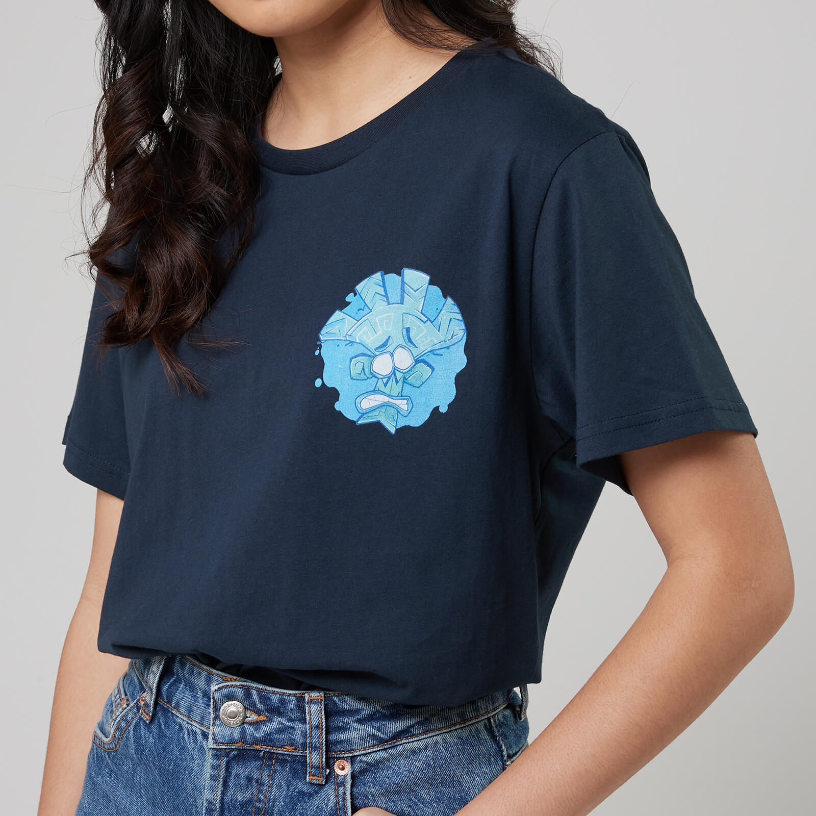 

Crash Bandicoot Mask T-Shirt Unisexe - Marine - S
