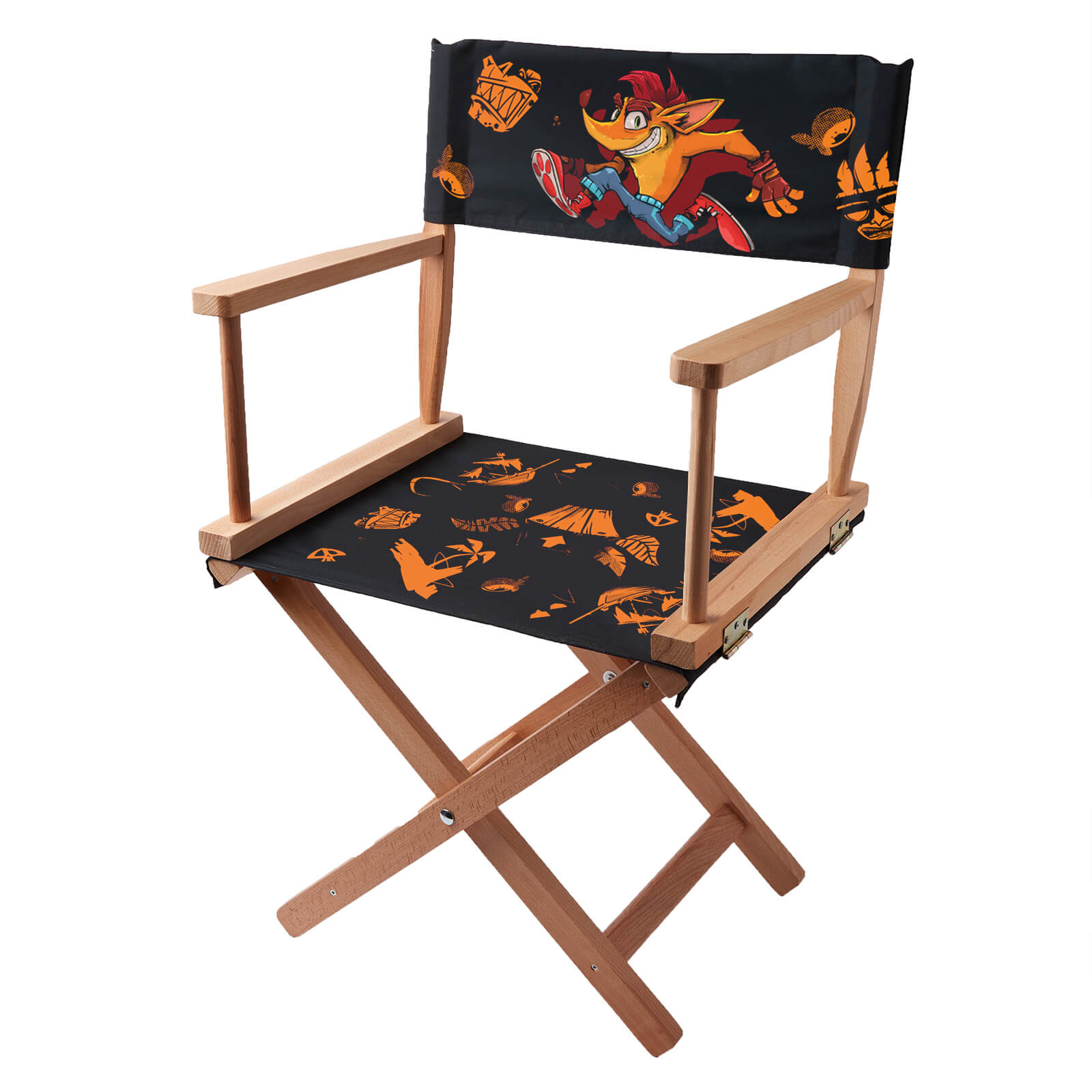 

Crash Bandicoot Tiki Directors Chair