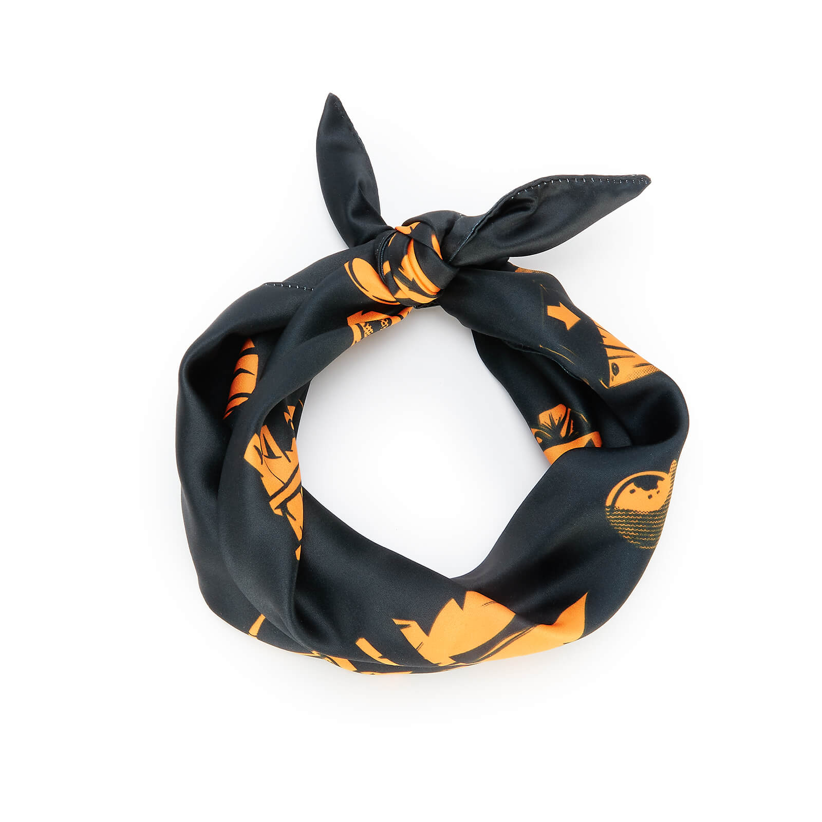 Crash Bandicoot Tiki Headscarf - One Size
