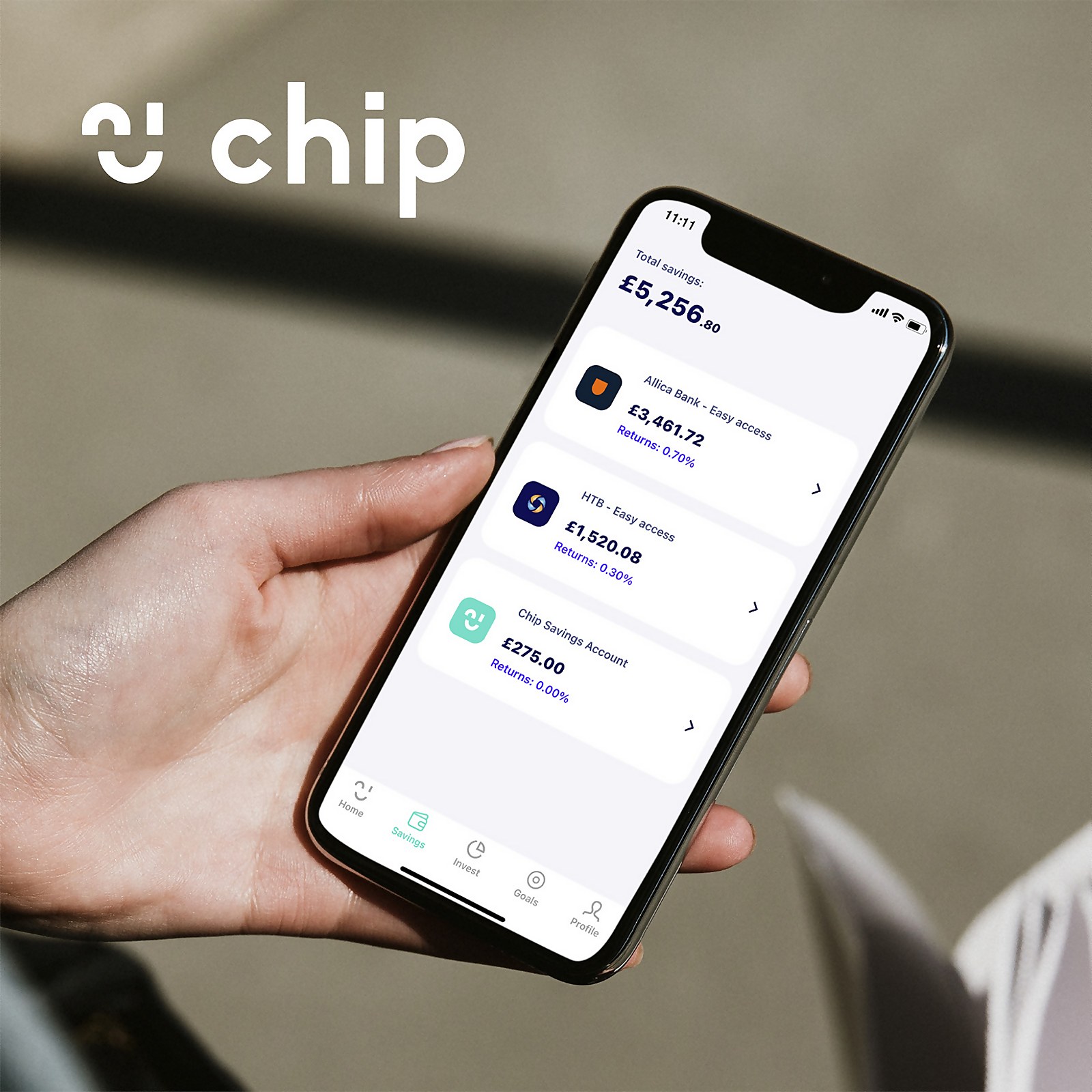 Chip - £10 To New Accounts
